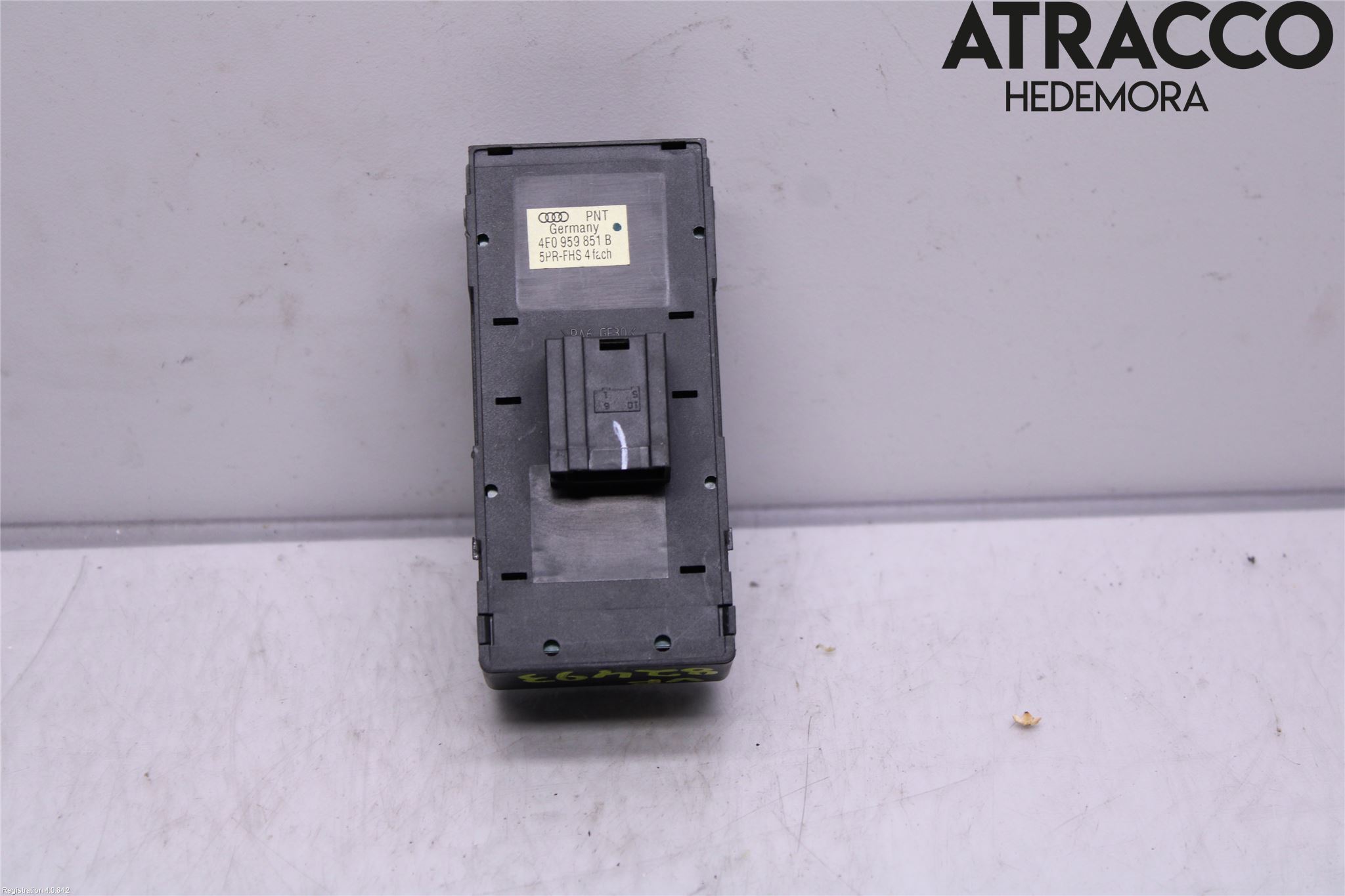 Audi A8/S8 4E  02-09 Strömställare Elhiss