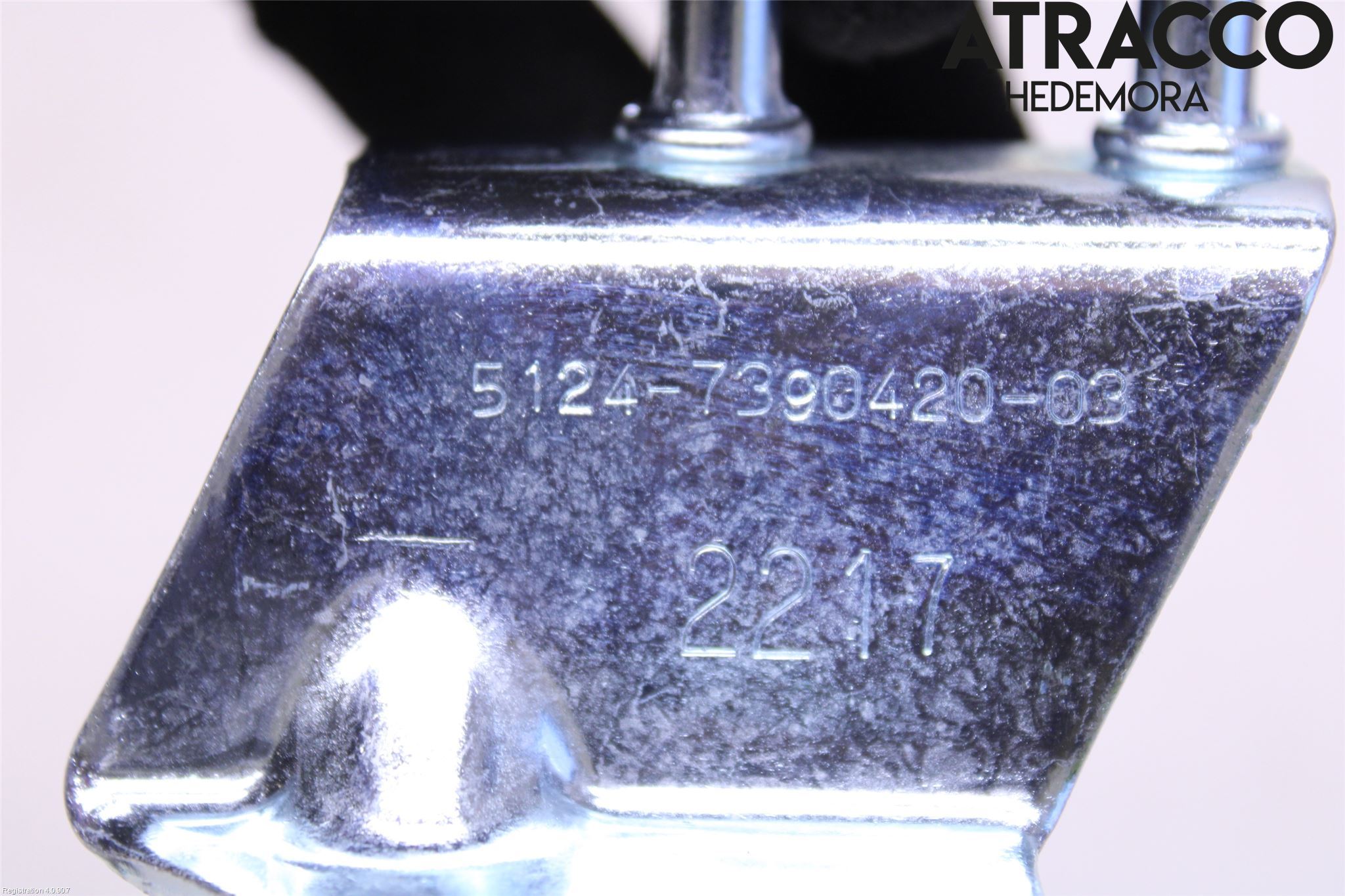 BMW 5 G30/G31/F90 17-23 Lås-Bakluckelås