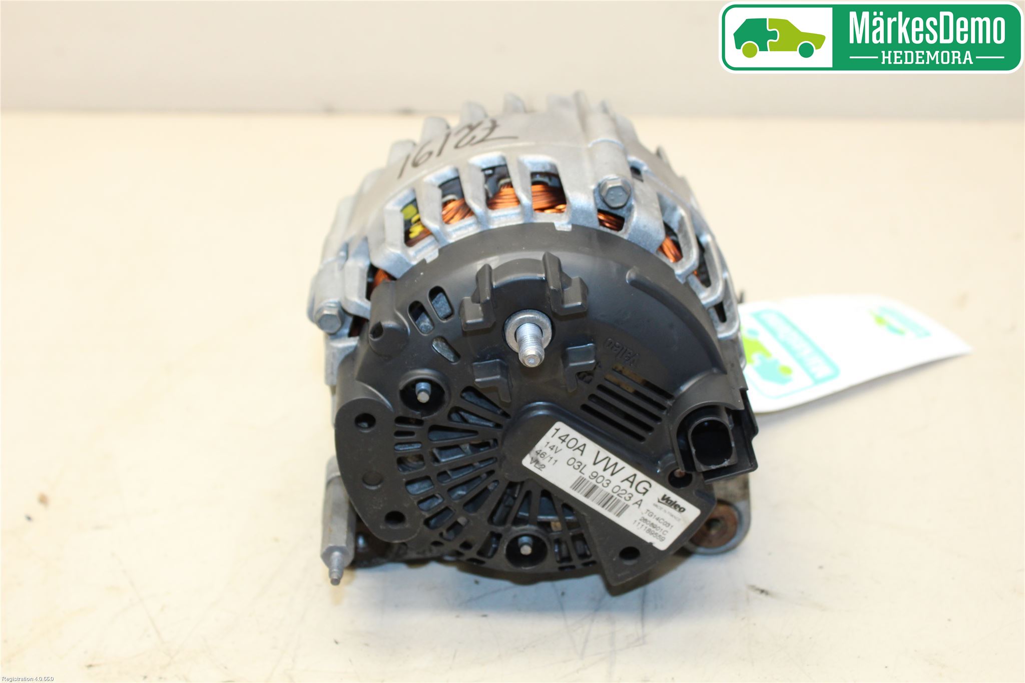 Volkswagen VW GOLF VI 09-13 Generator