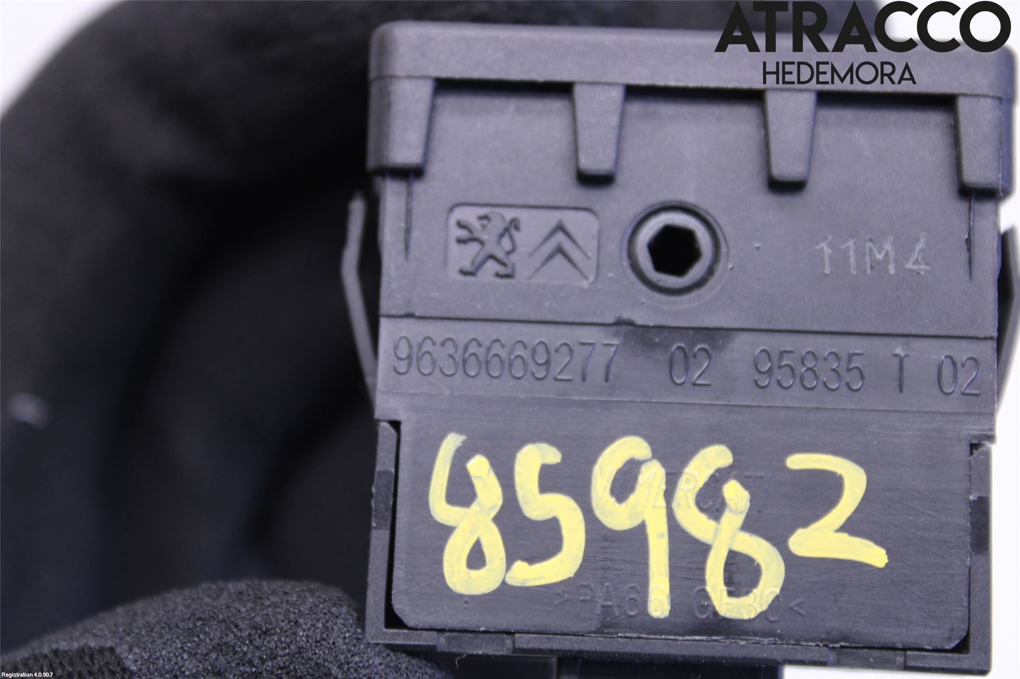 Peugeot 308 14-21 Str Ljusvidd Reglering