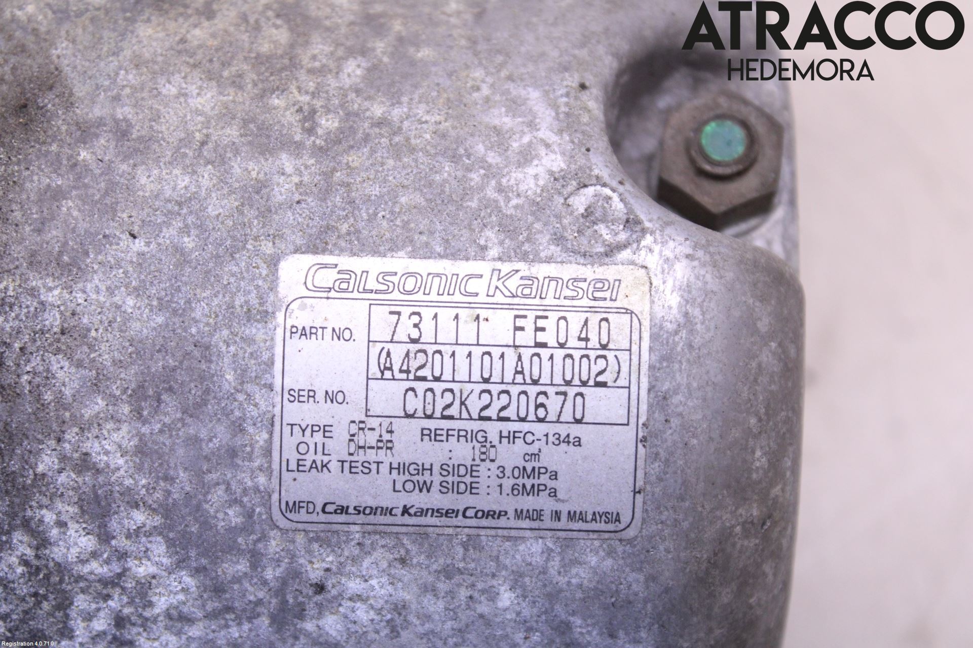 Subaru IMPREZA II  03-05 Ac Kompressor