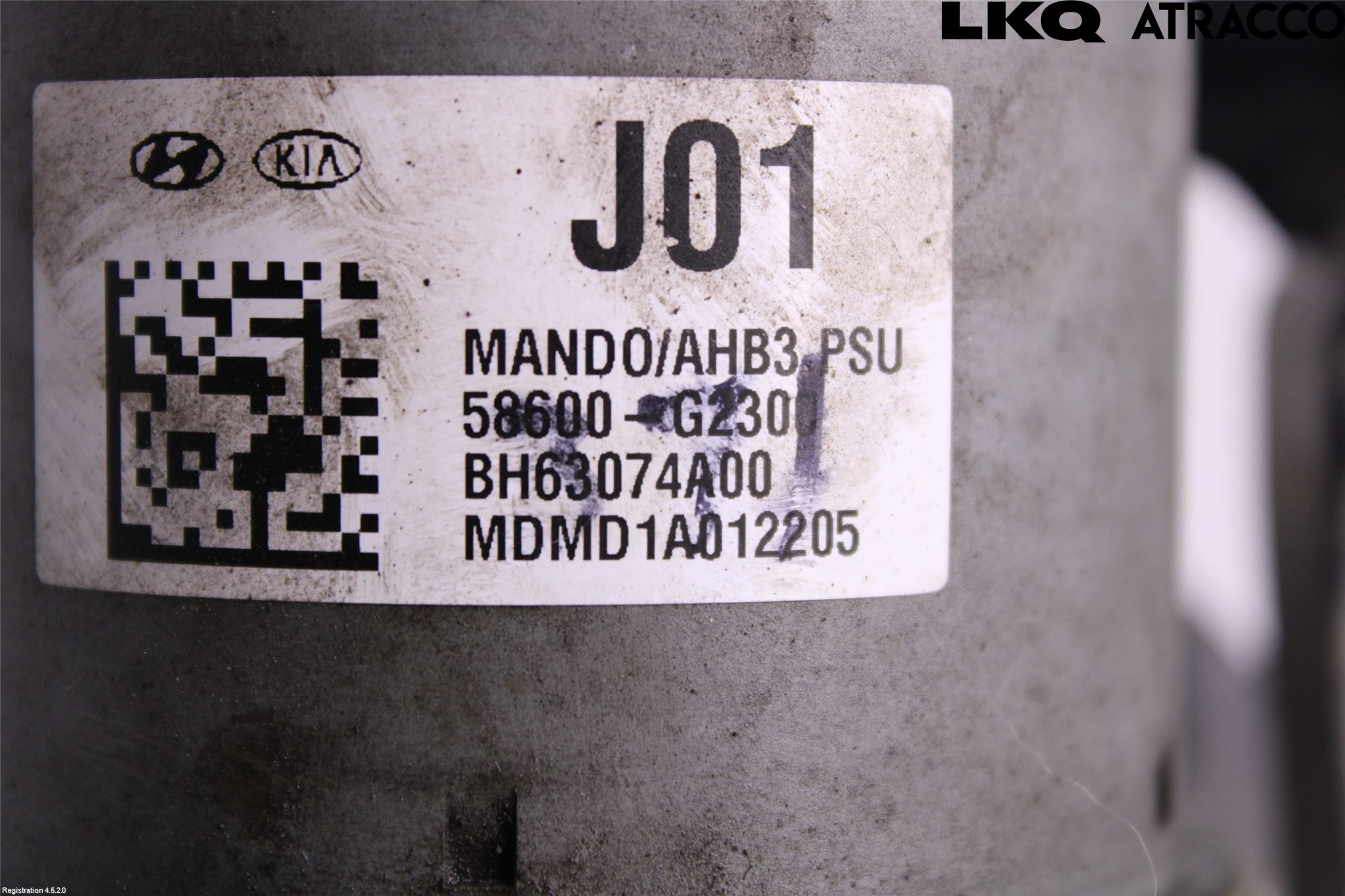 Hyundai IONIQ AE 17-22 Abs Hydraulpump