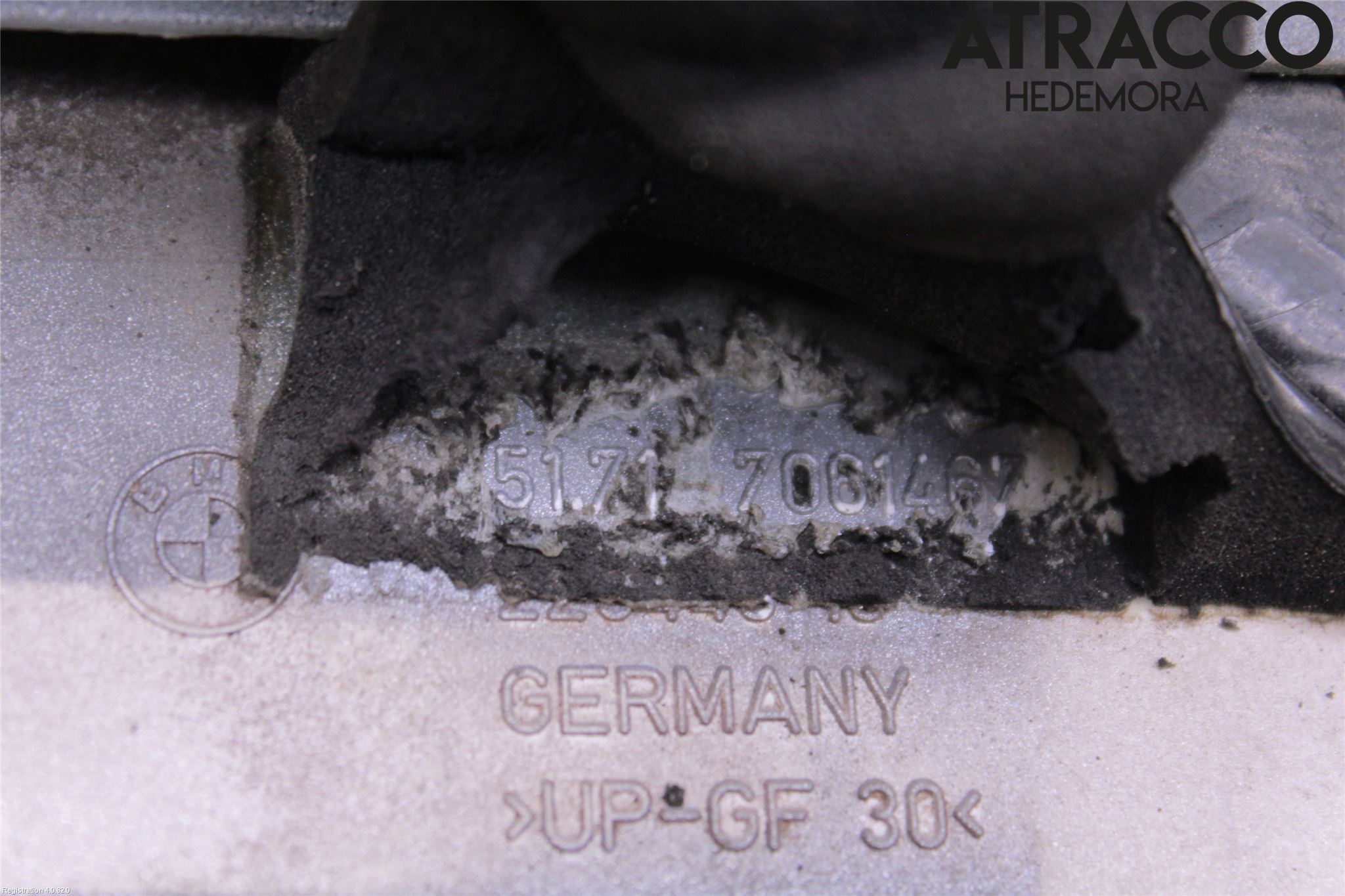 BMW 5 E60/61 Sed/Tou 02-10 Spoiler Baklucka