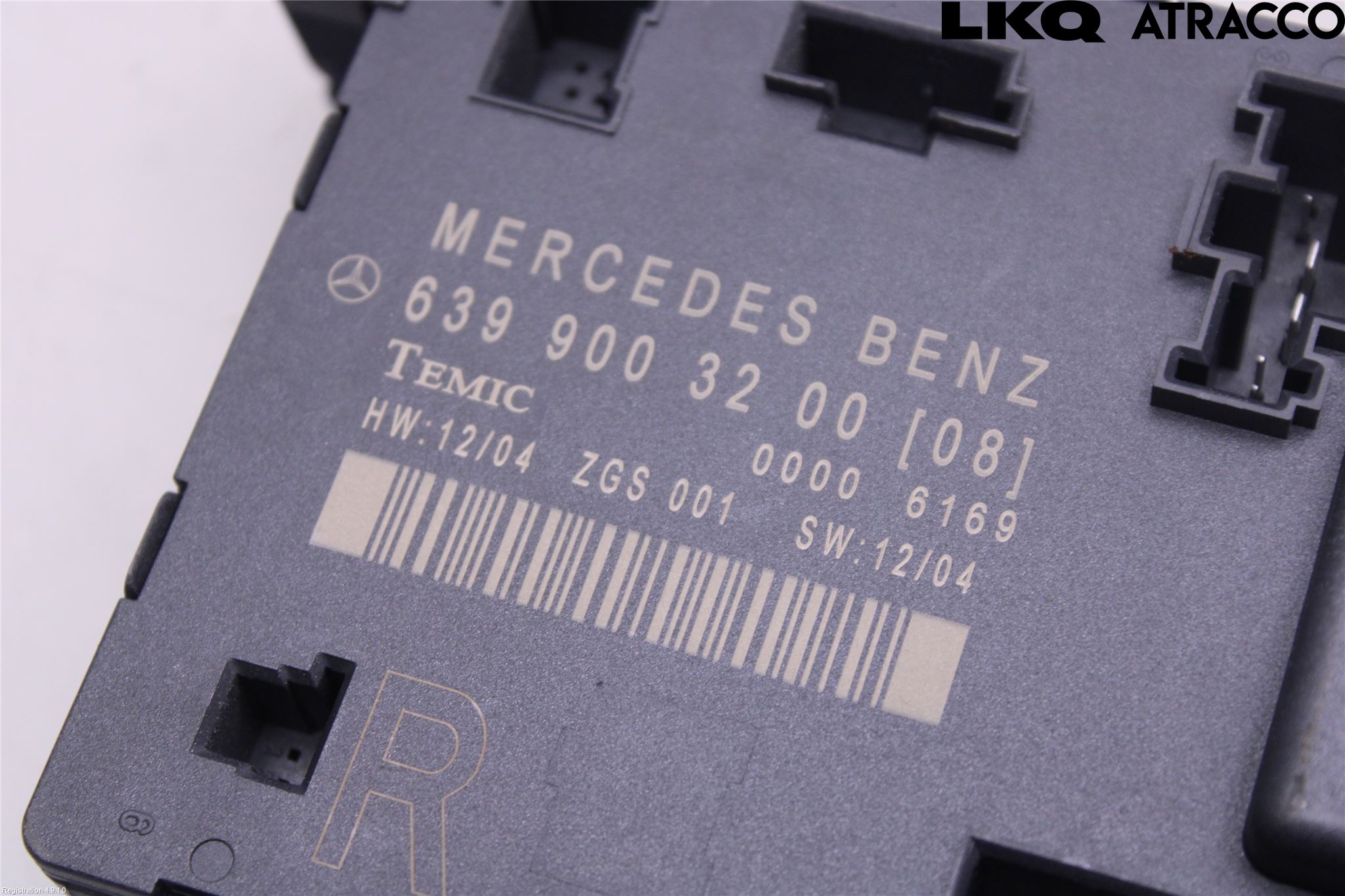 Mercedes-Benz MB VITO/VIANO (W639) 04-14 Styrenhet Dörr