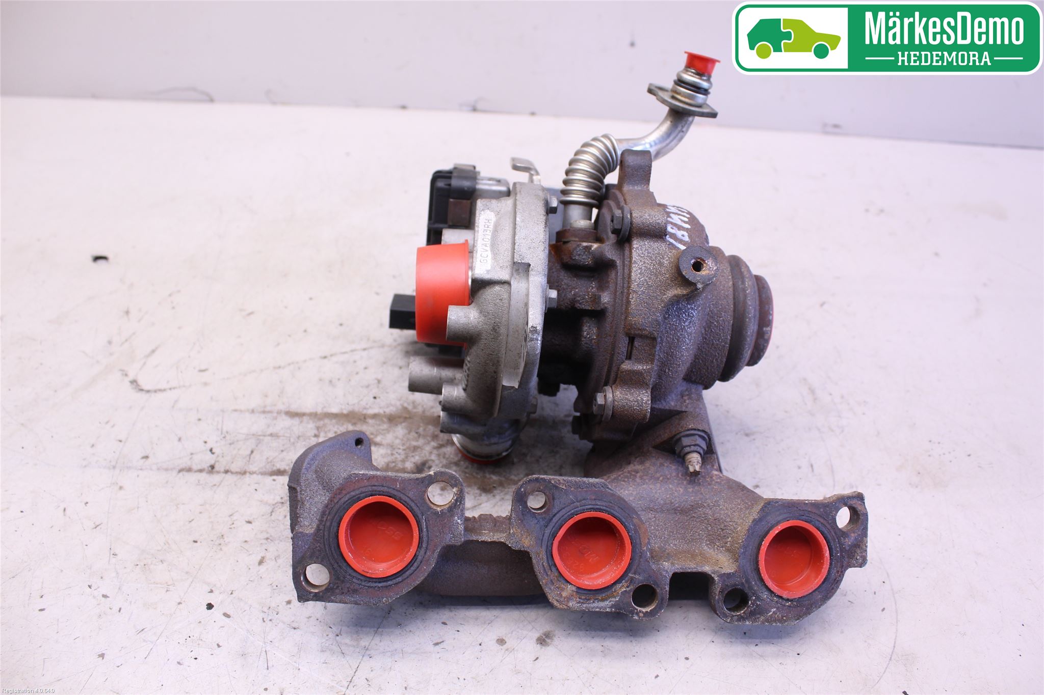 Citroen C5 08-17 Turboaggregat