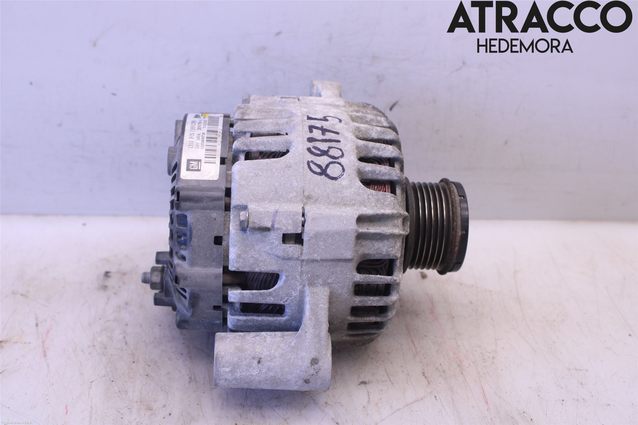 Opel INSIGNIA 09-16 Generator