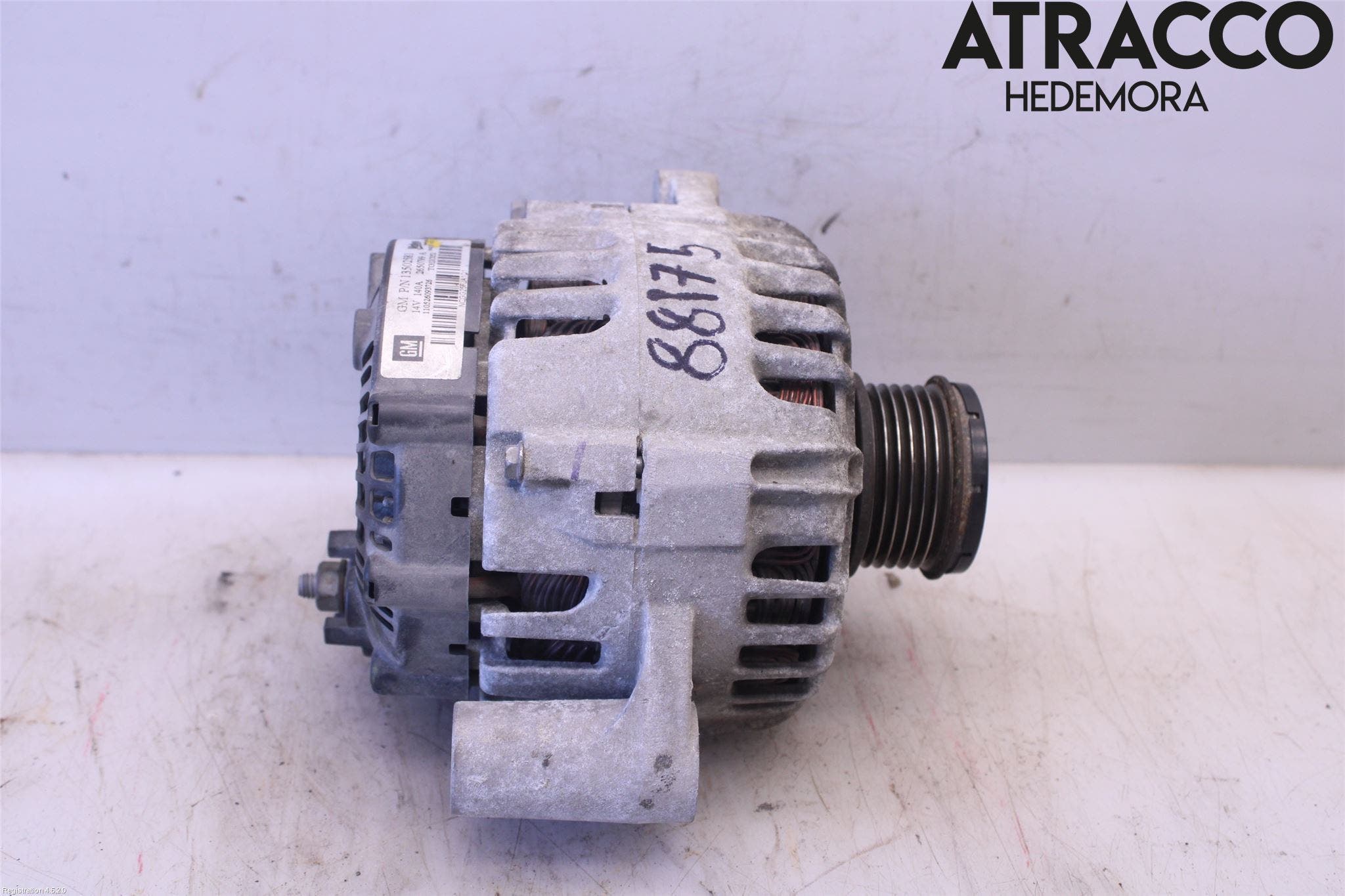 Opel INSIGNIA 09-16 Generator