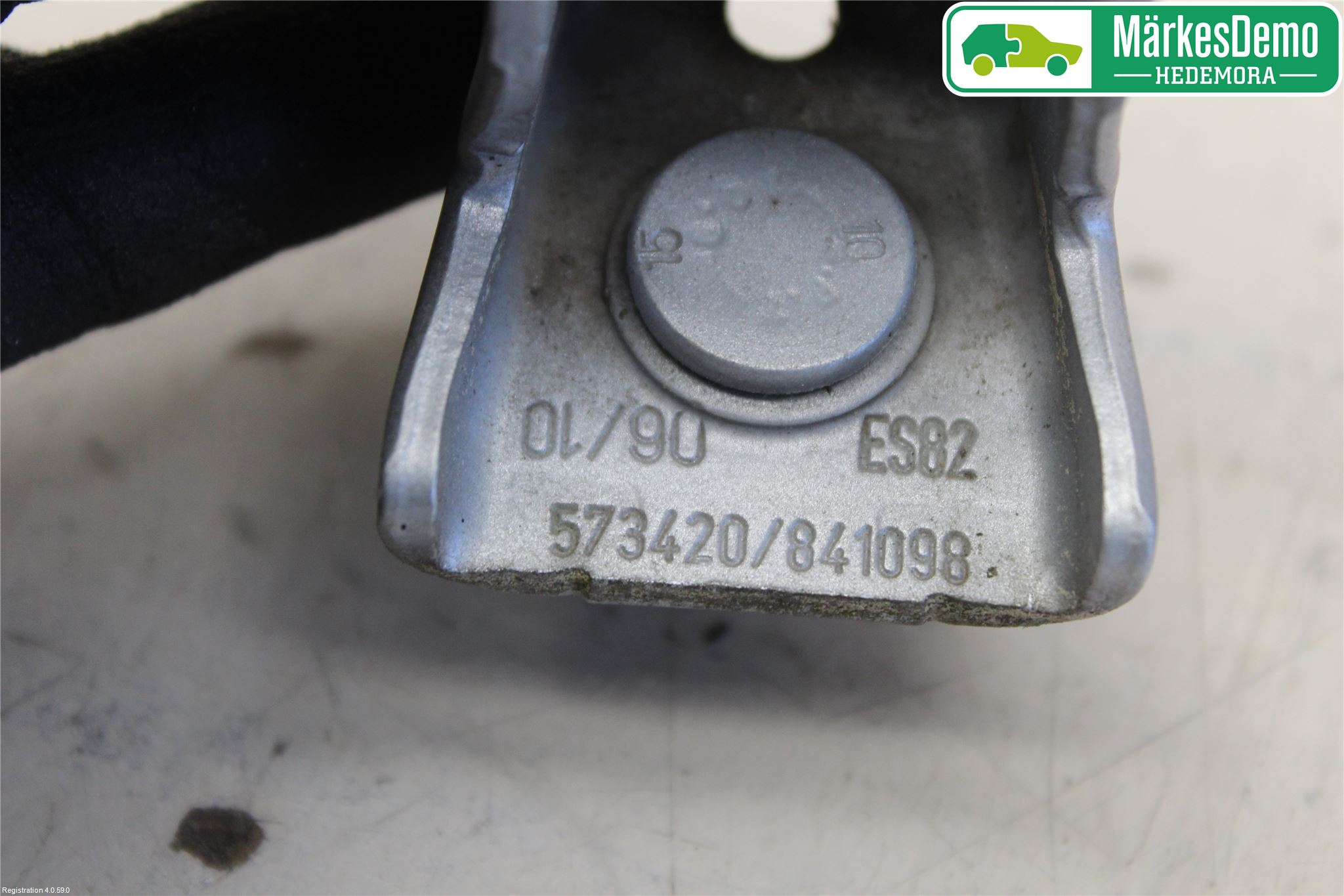 Citroen C3 10-17 Bakluckegångjärn Hö