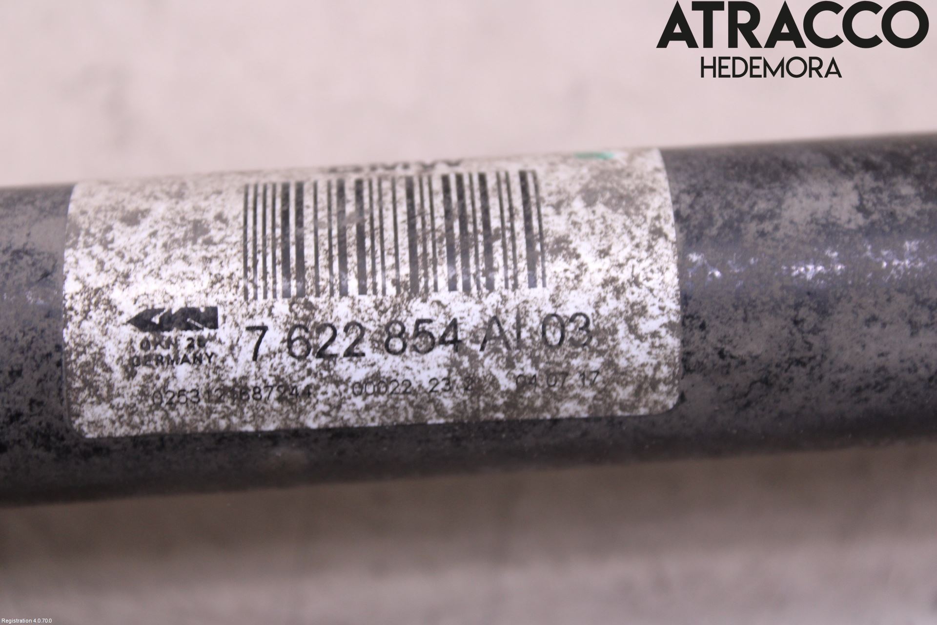 BMW 3 F30/F31/F80 12-19 Drivaxel Bak Höger