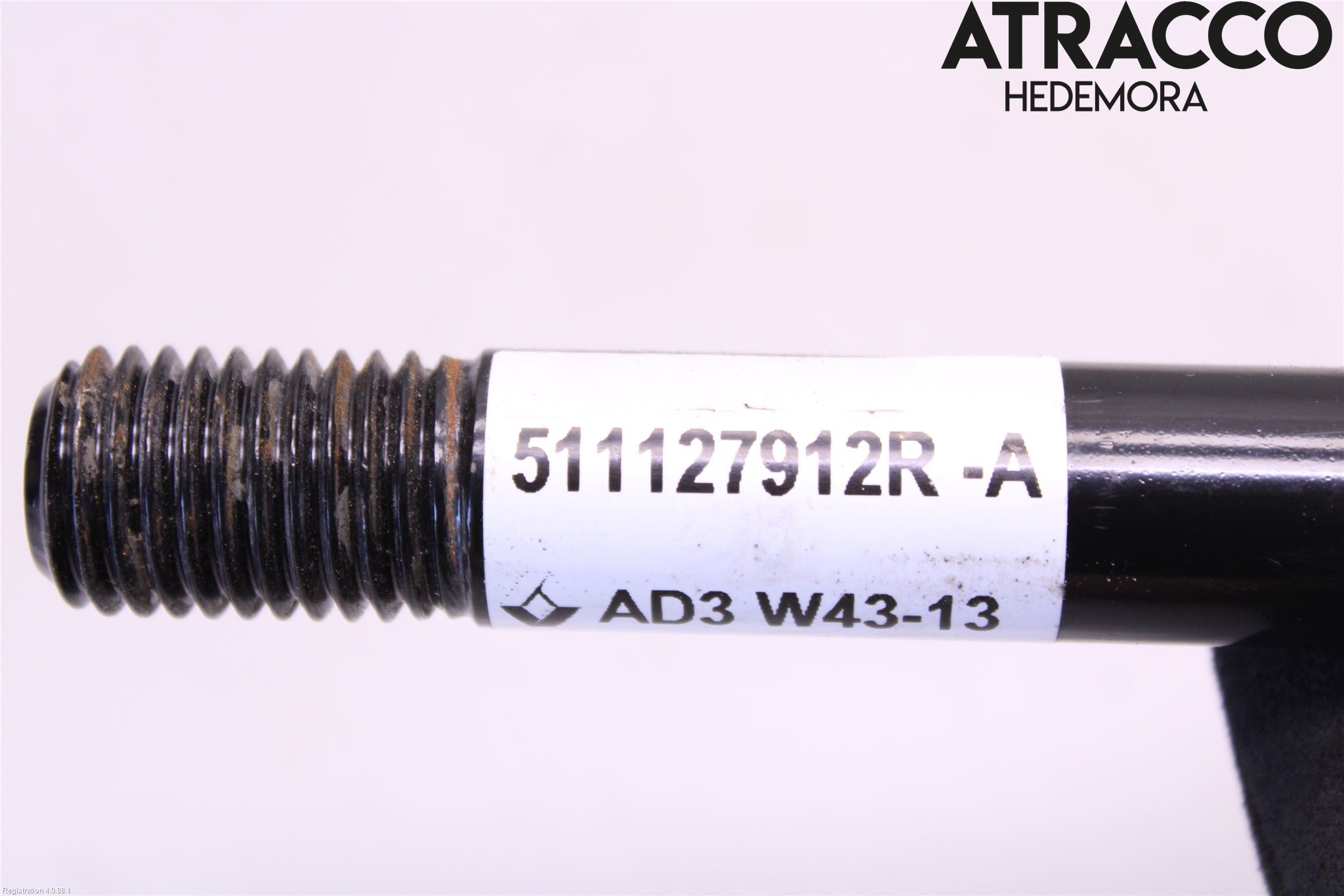 Dacia LOGAN MCV/STEPWAY Bogserögla