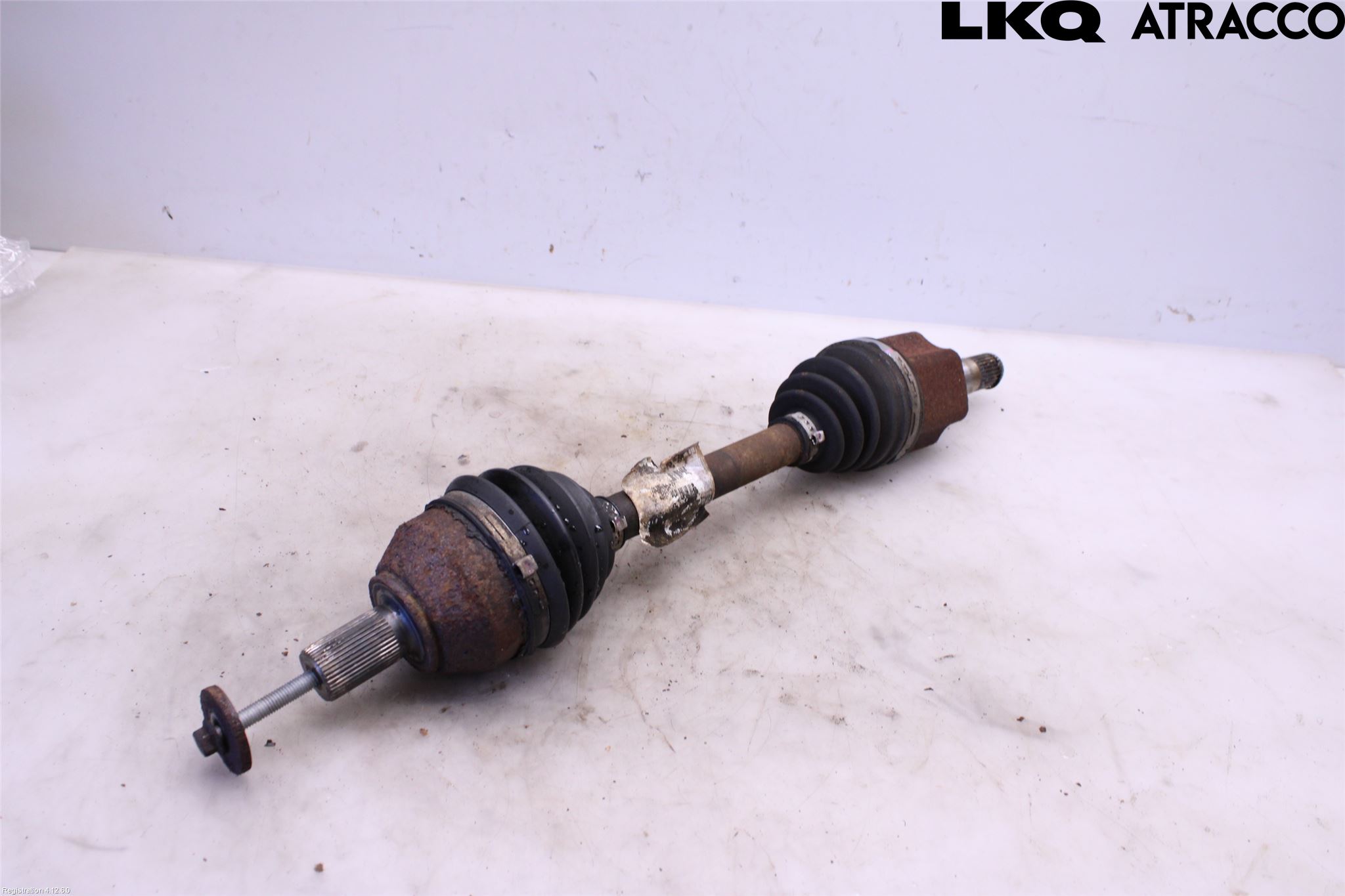 Ford S-MAX 06-15 Drivaxel Fram Vänster