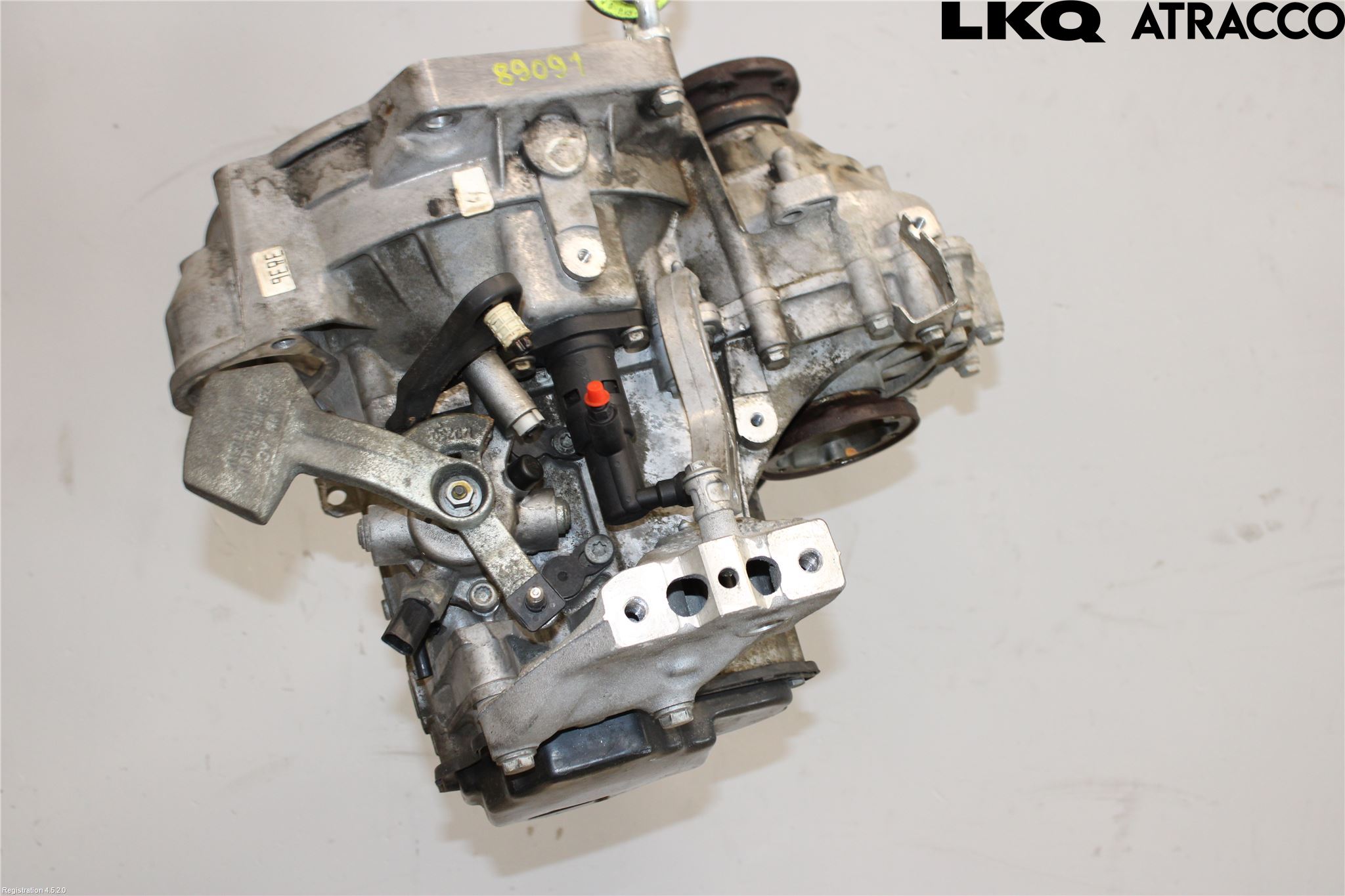 Volkswagen VW PASSAT 05-11 Växellåda Man 6 Vxl