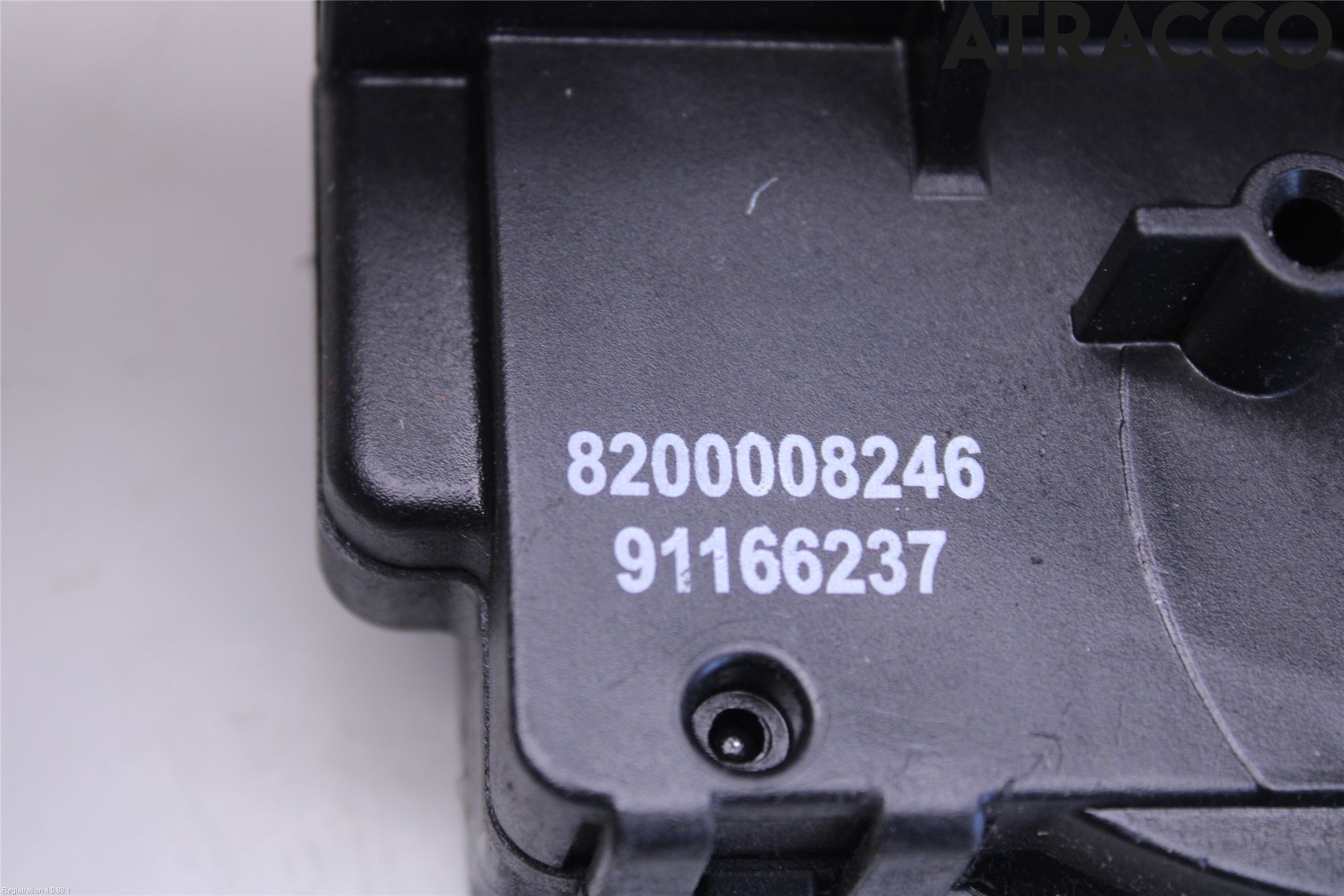 Renault TRAFIC   02-14 Låskista-Dörrlås