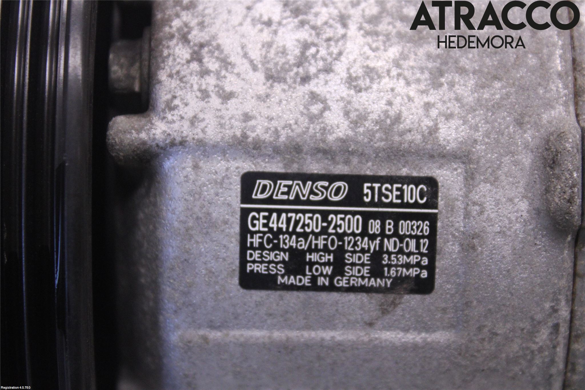 Toyota YARIS XP130 15-20 Ac Kompressor