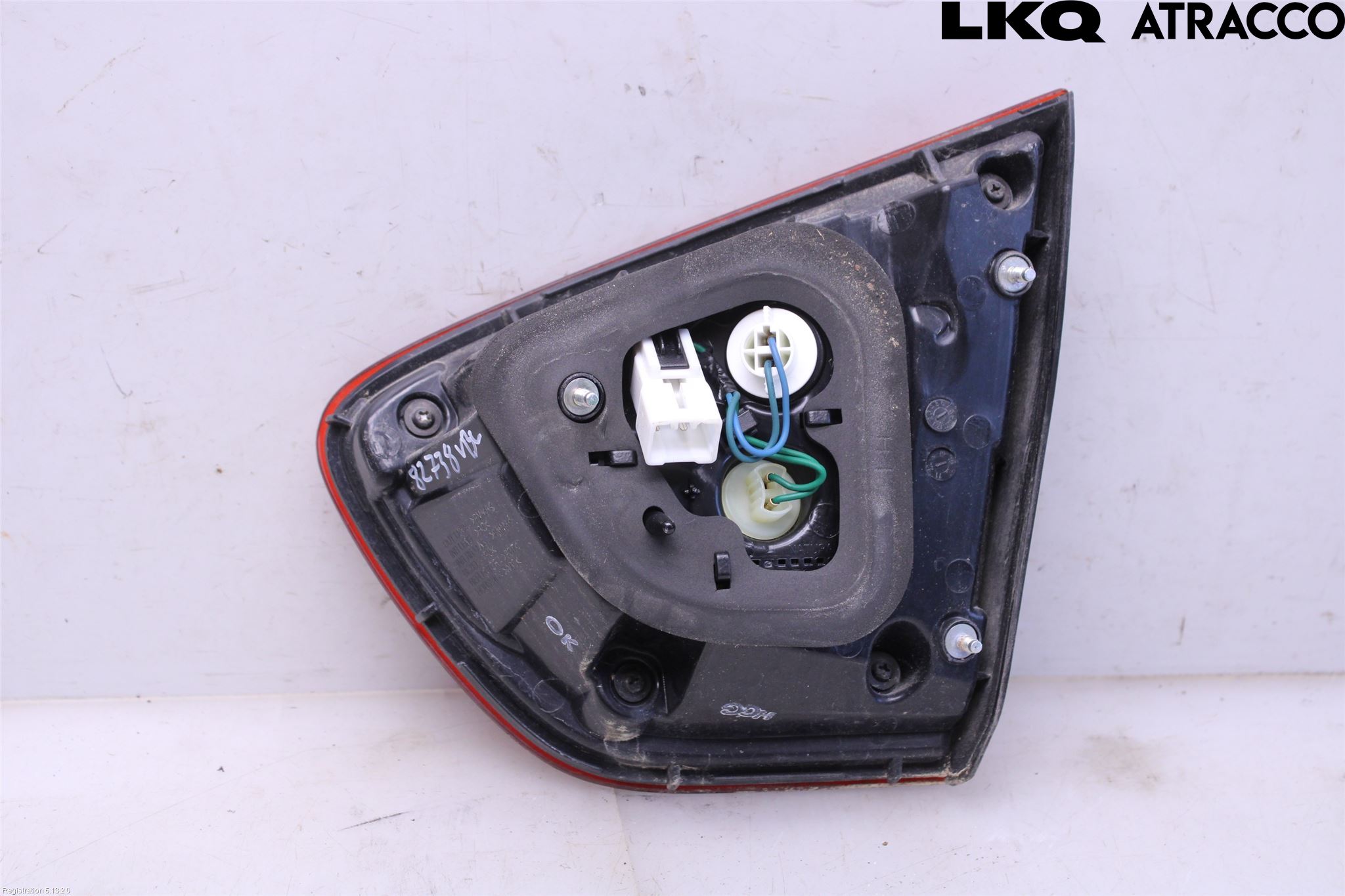 Kia RIO 12-16 Bakljus Lucka Vä