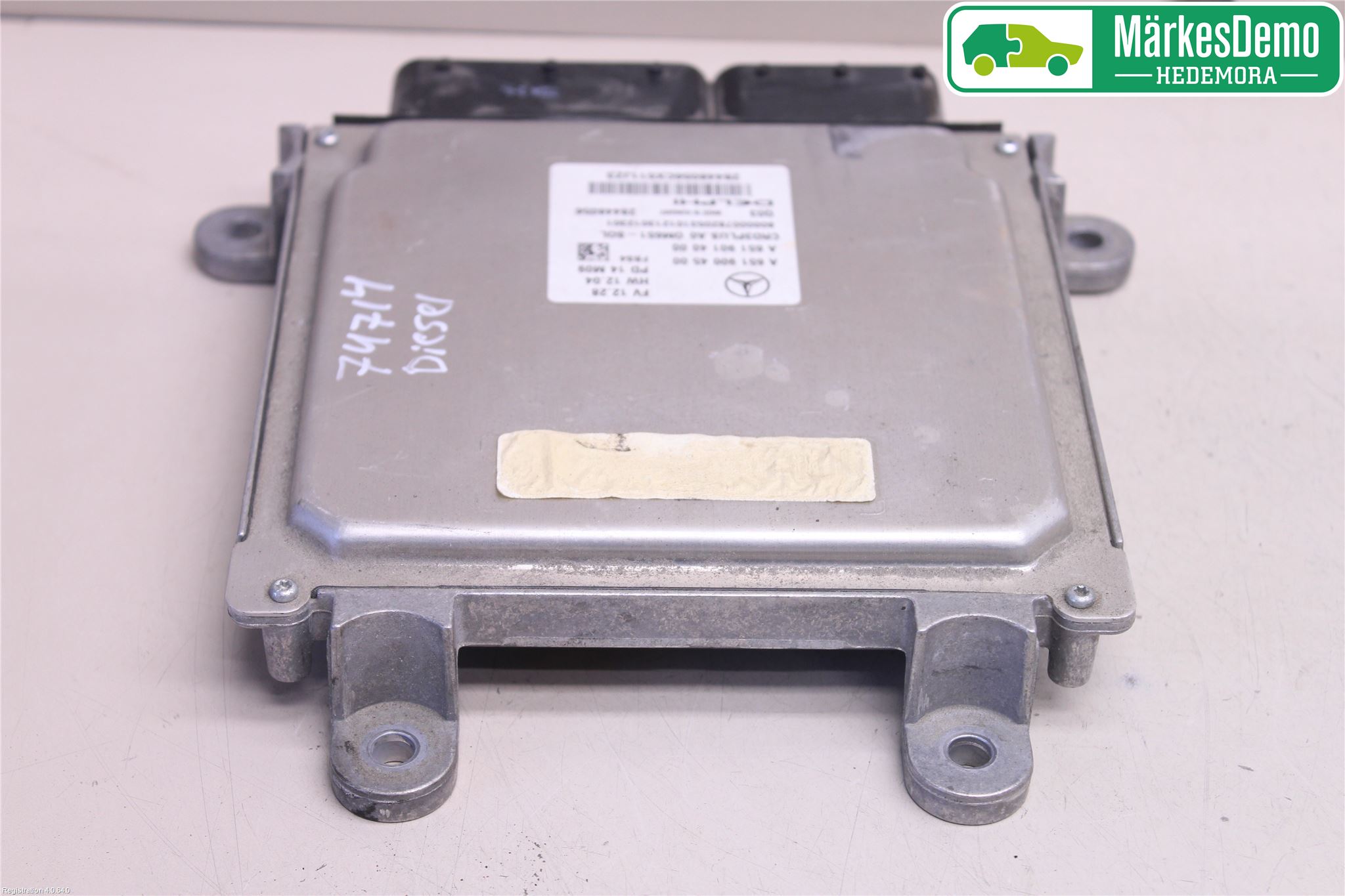 Mercedes-Benz MB C-KLASS (W205) 14-21 Styrenhet Insprut Bensin
