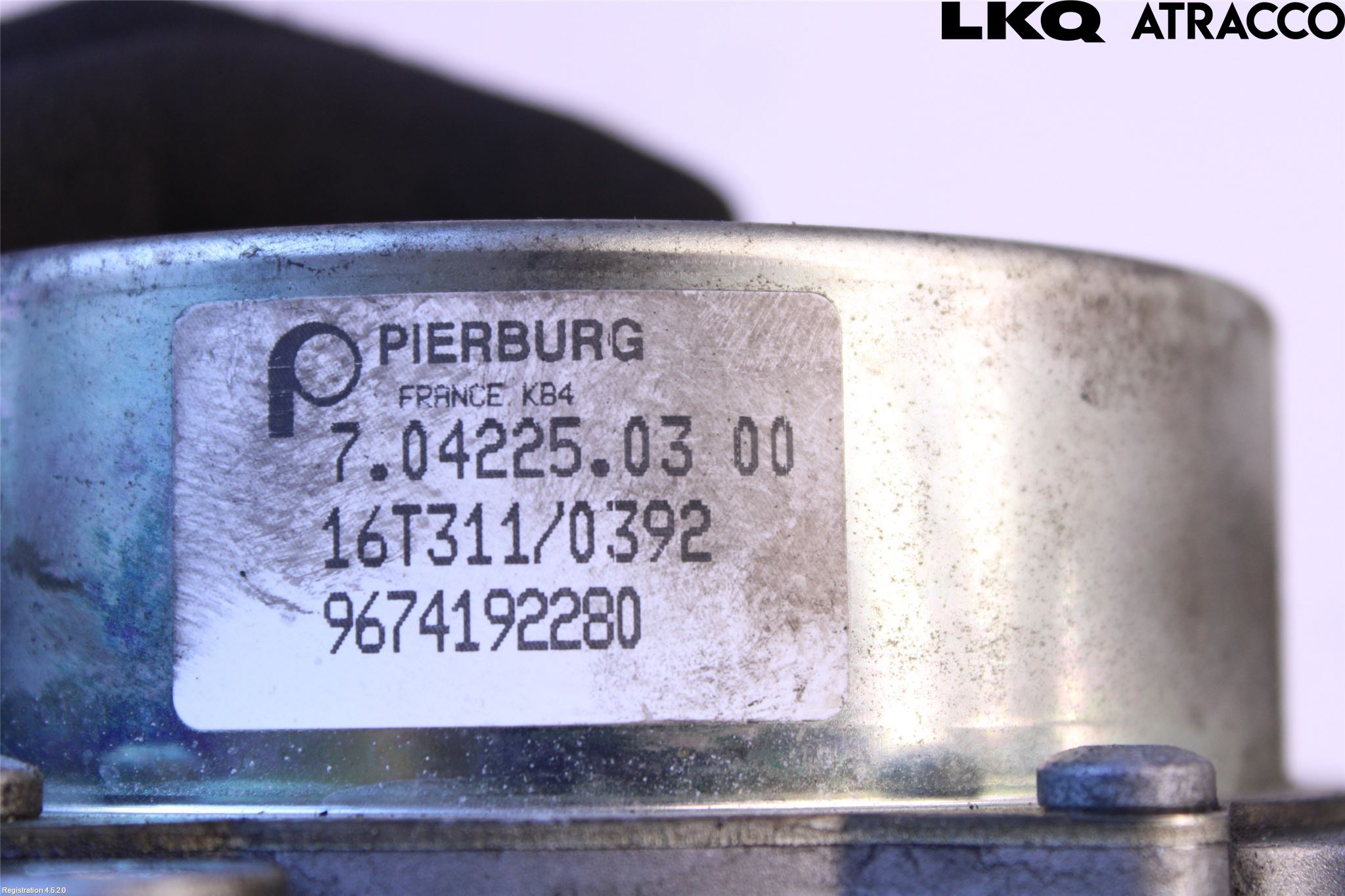 Ford S-MAX 15- Vakuumpump