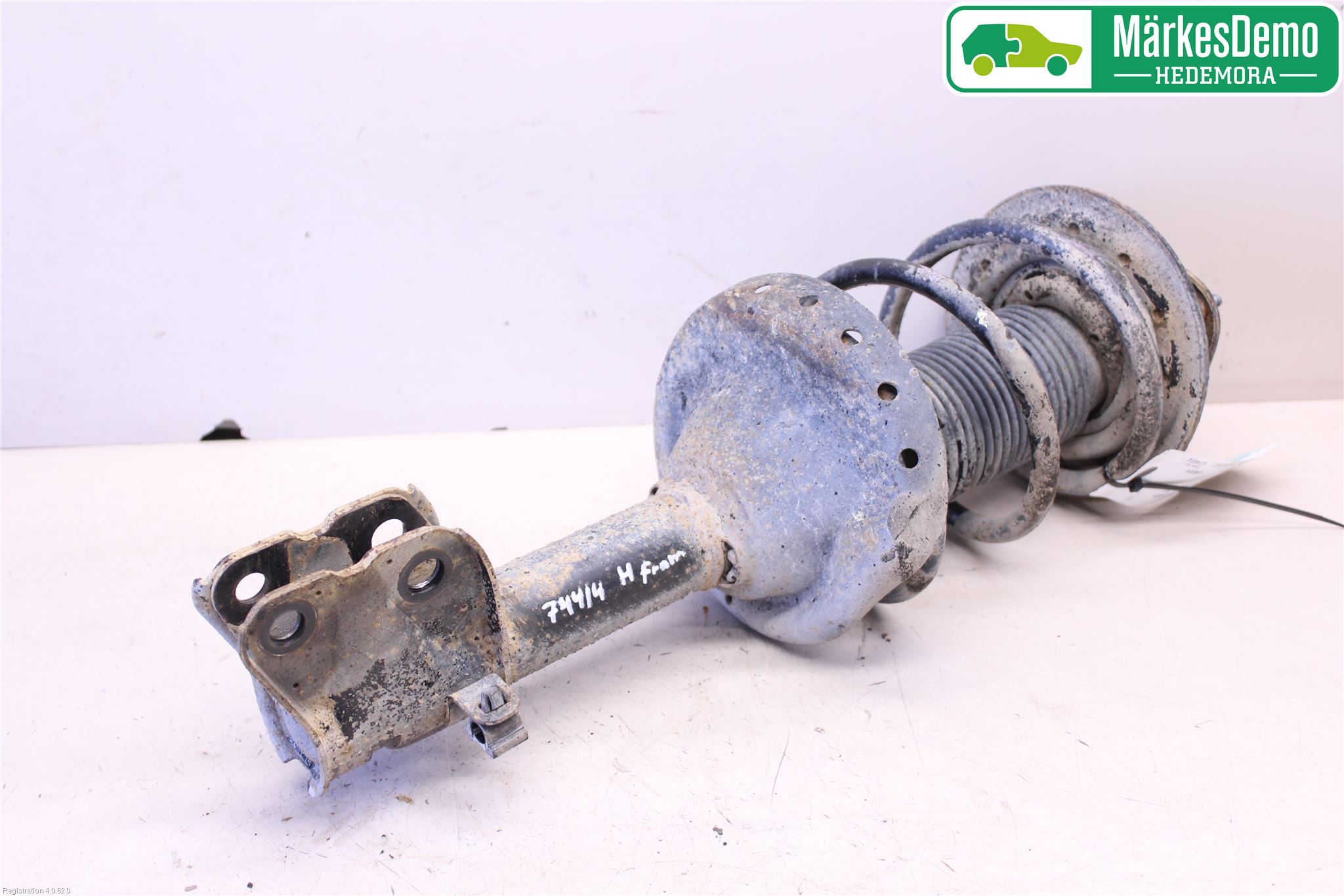 Subaru LEGACY 10-14 Fjäderben Fram Höger