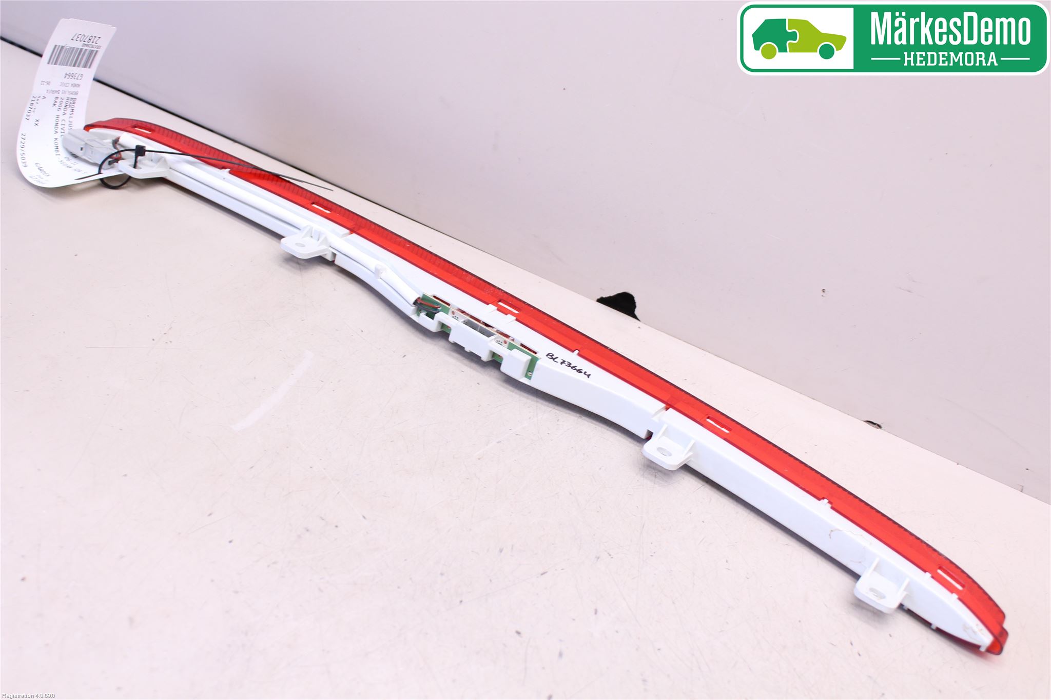 Honda CIVIC 06-11 Bromsljus Bakruta