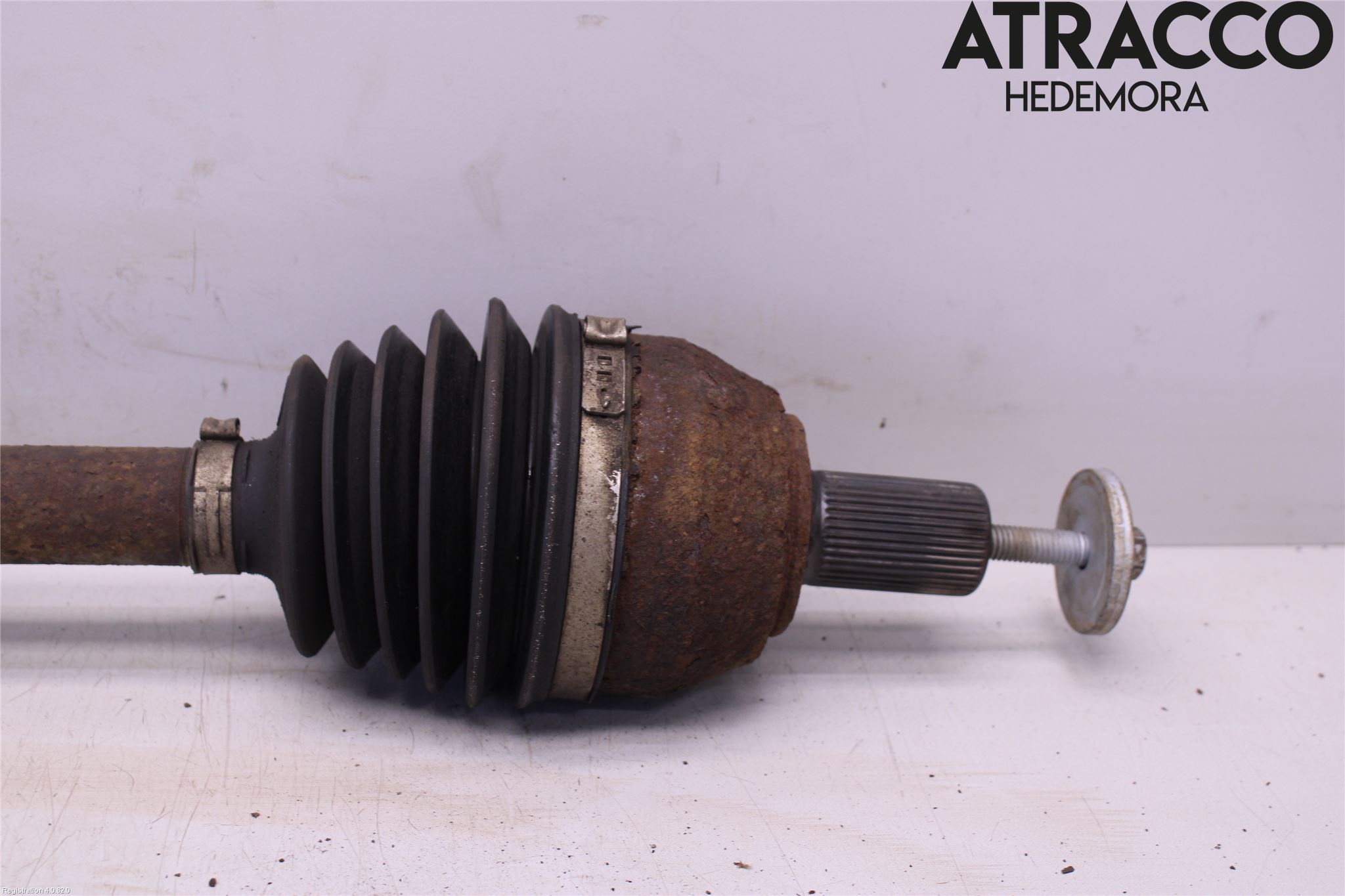 Ford MONDEO 07-15 Drivaxel Fram Höger