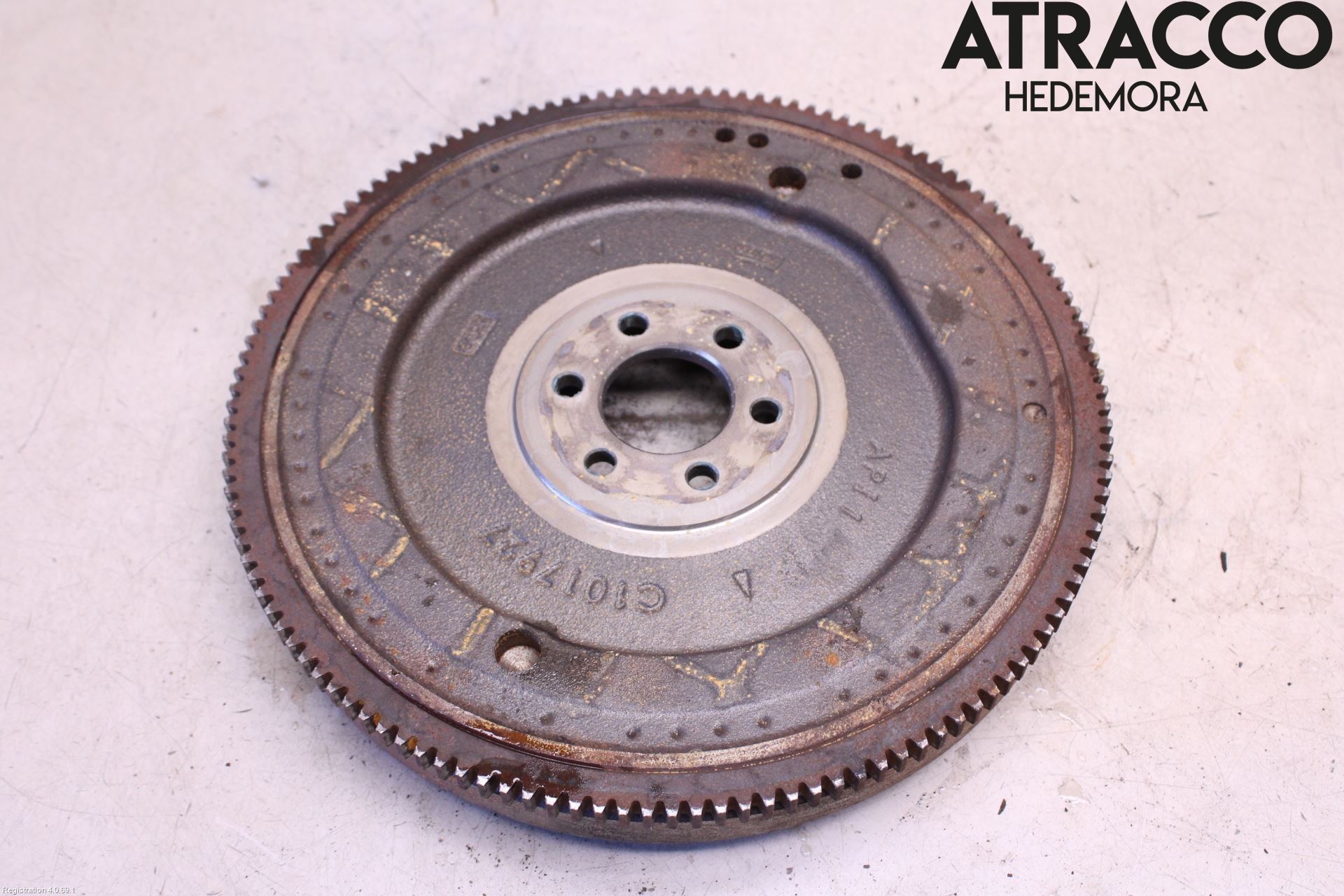 Citroen BERLINGO 08-18 Svänghjul Man