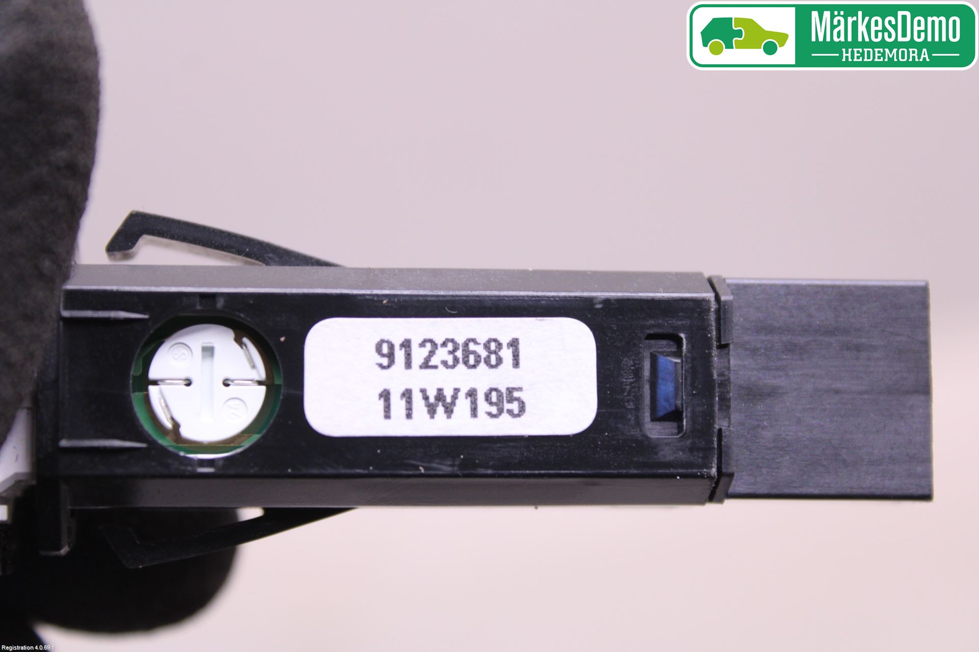 Volvo S60 11-13 Strömställare Varnings