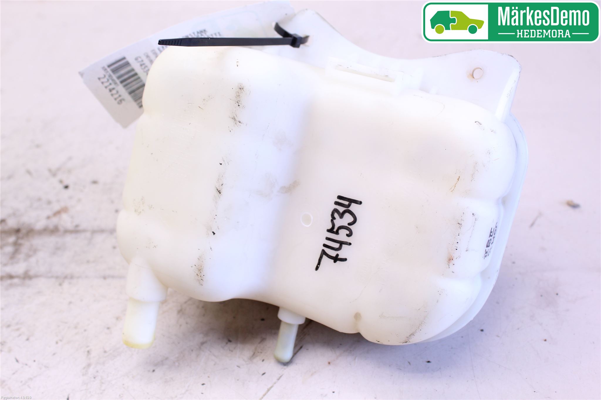 Chevrolet LACETTI Expansionstank