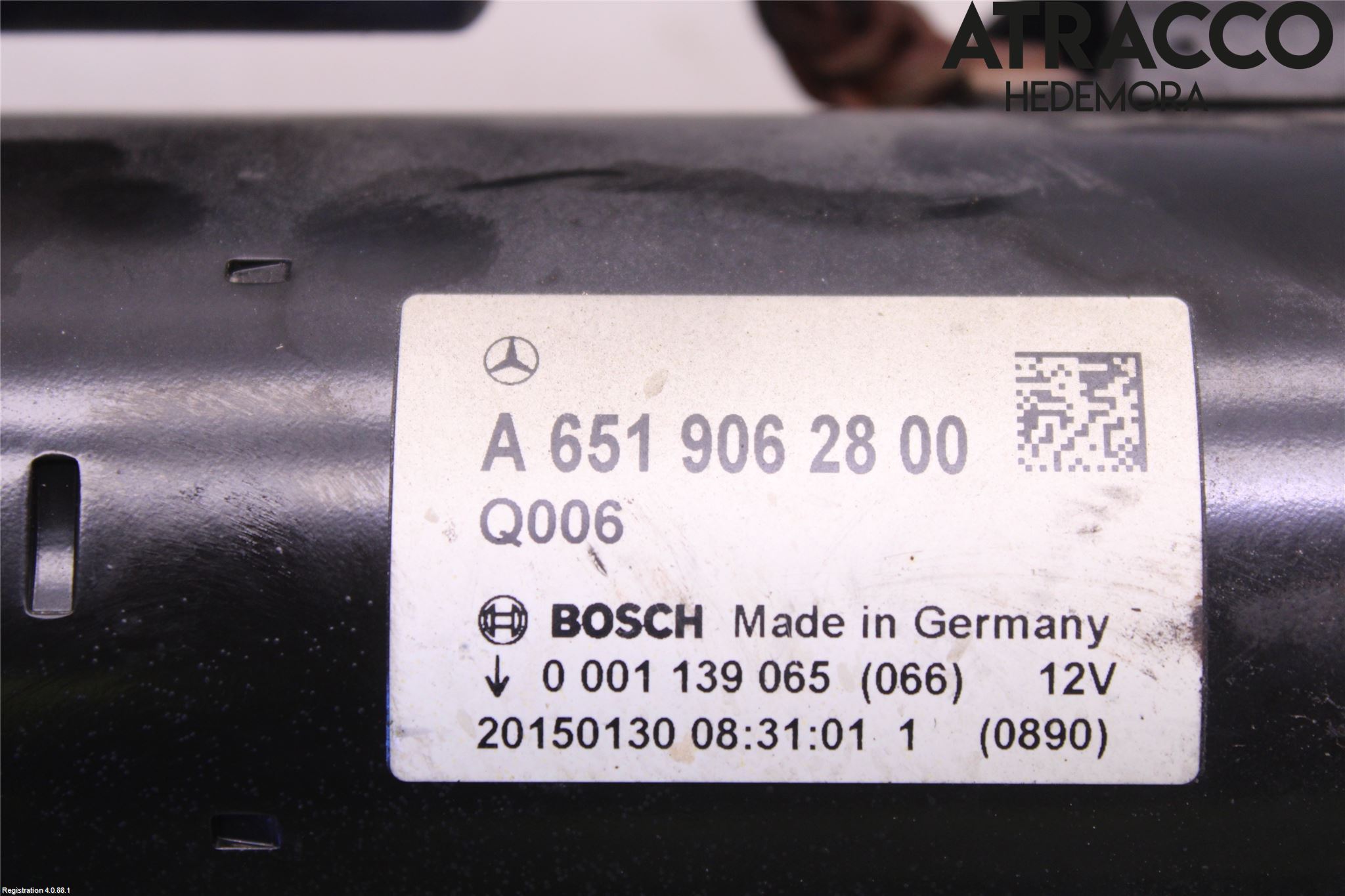 Mercedes-Benz MB E-KLASS (W212) 09-16 Startmotor Diesel