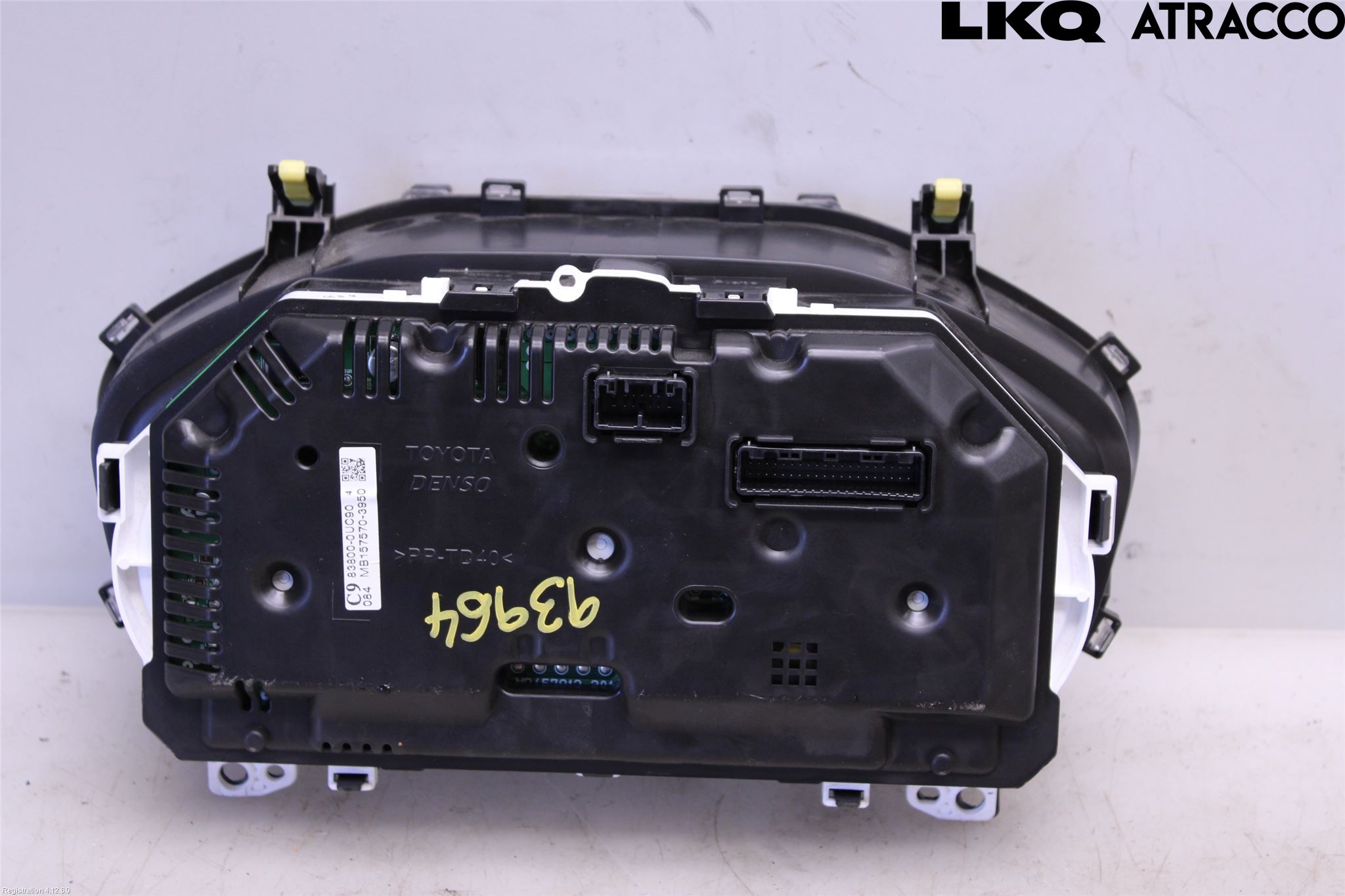 Toyota YARIS XP130 15-20 Instrument Komb