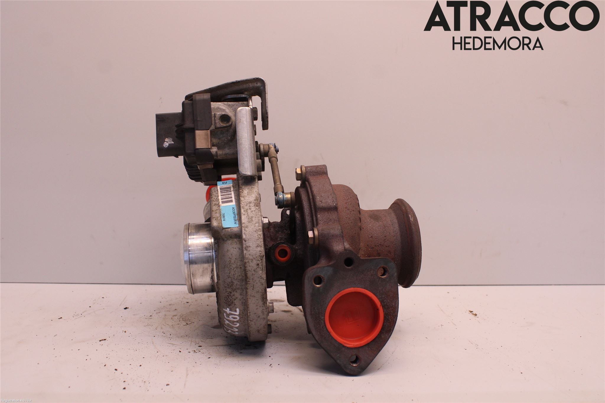 Mitsubishi OUTLANDER 07-12 Turboaggregat