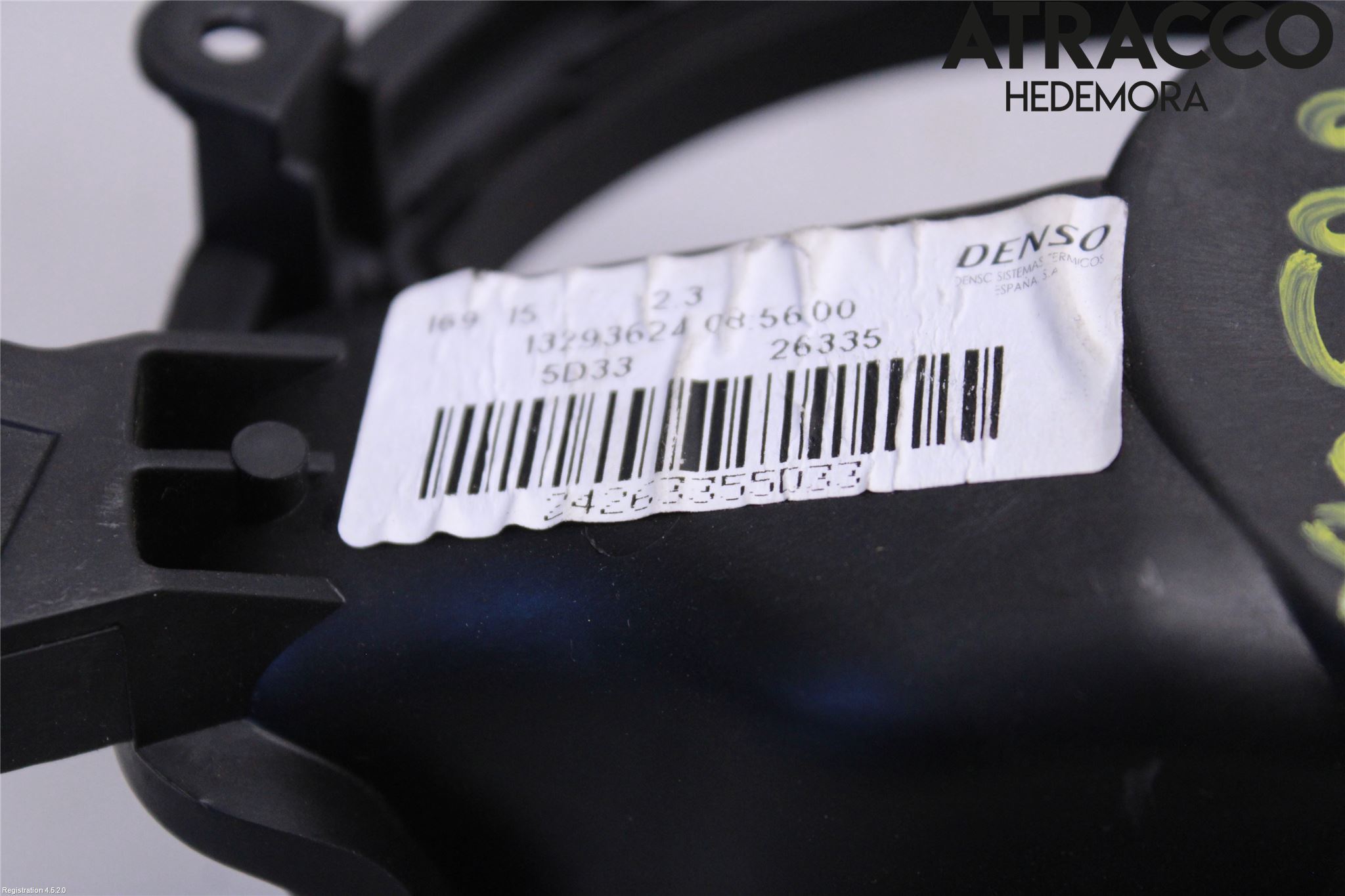 Opel CORSA E 15-19 Ac Värmefläkt