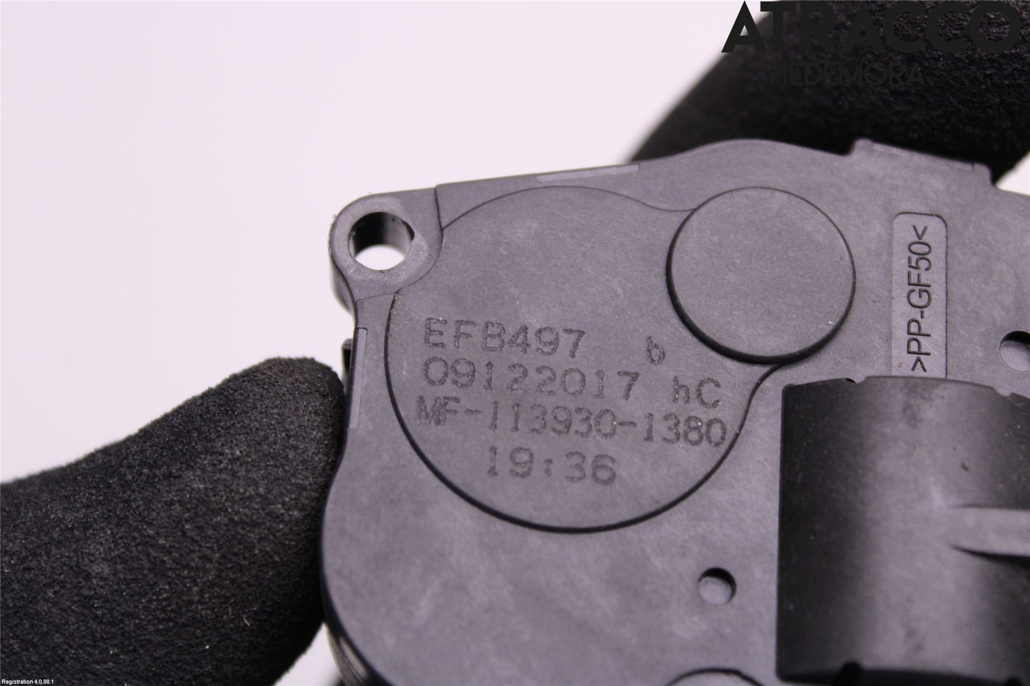 Jaguar F-PACE Ac Reglermotor