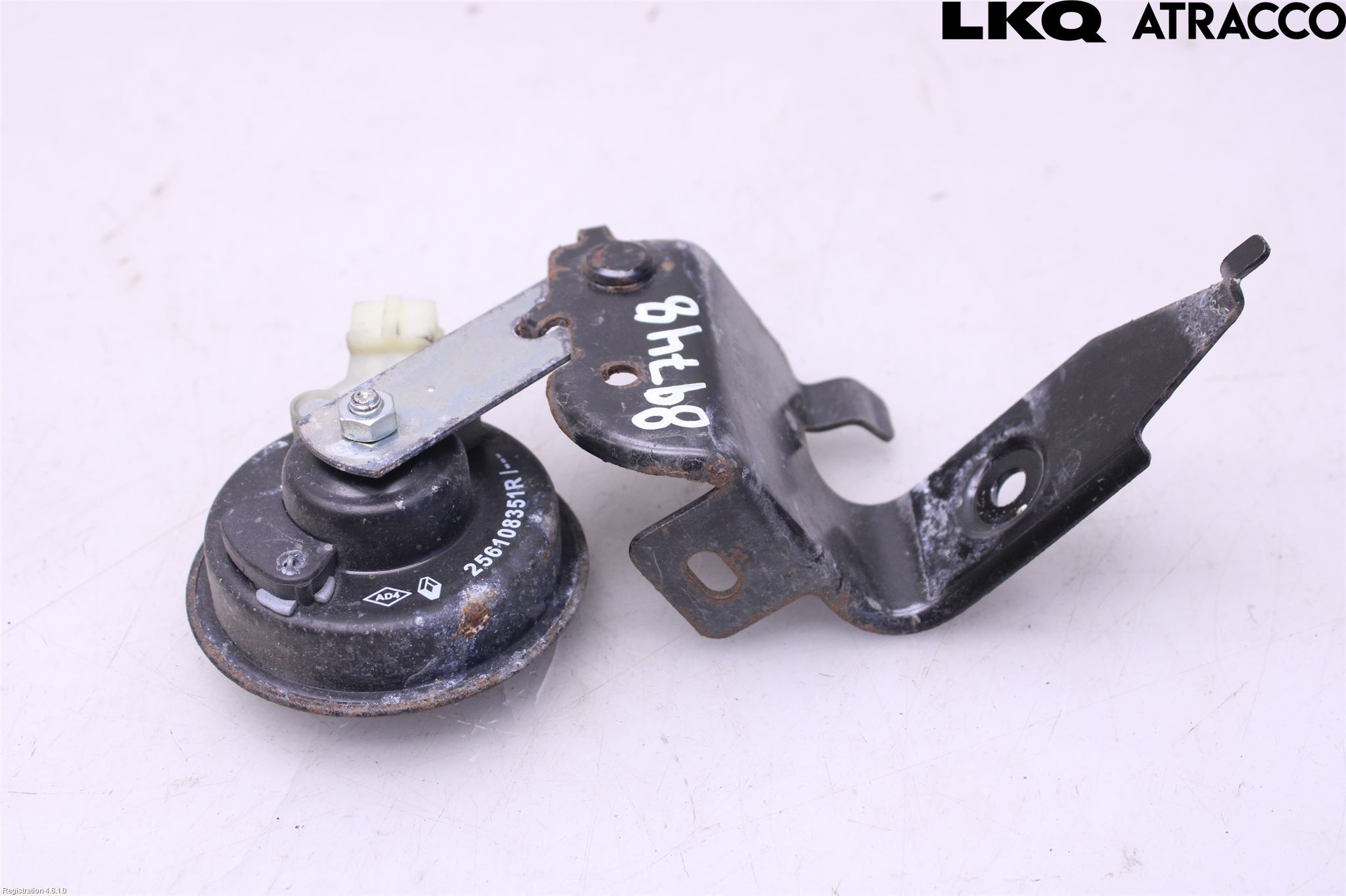 Renault CLIO IV 12-16 Signalhorn