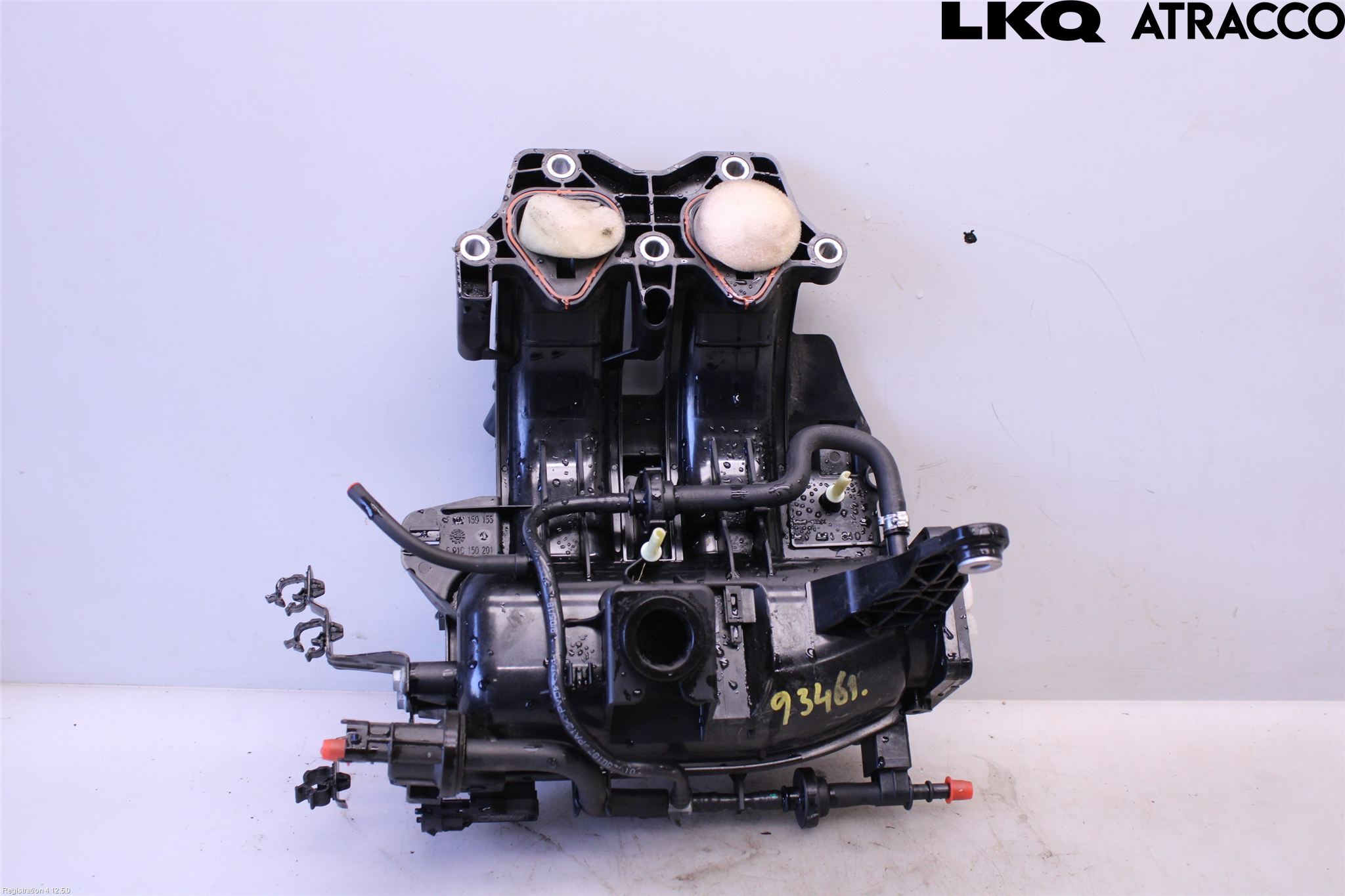 Fiat PANDA 12- Grenrör Insug