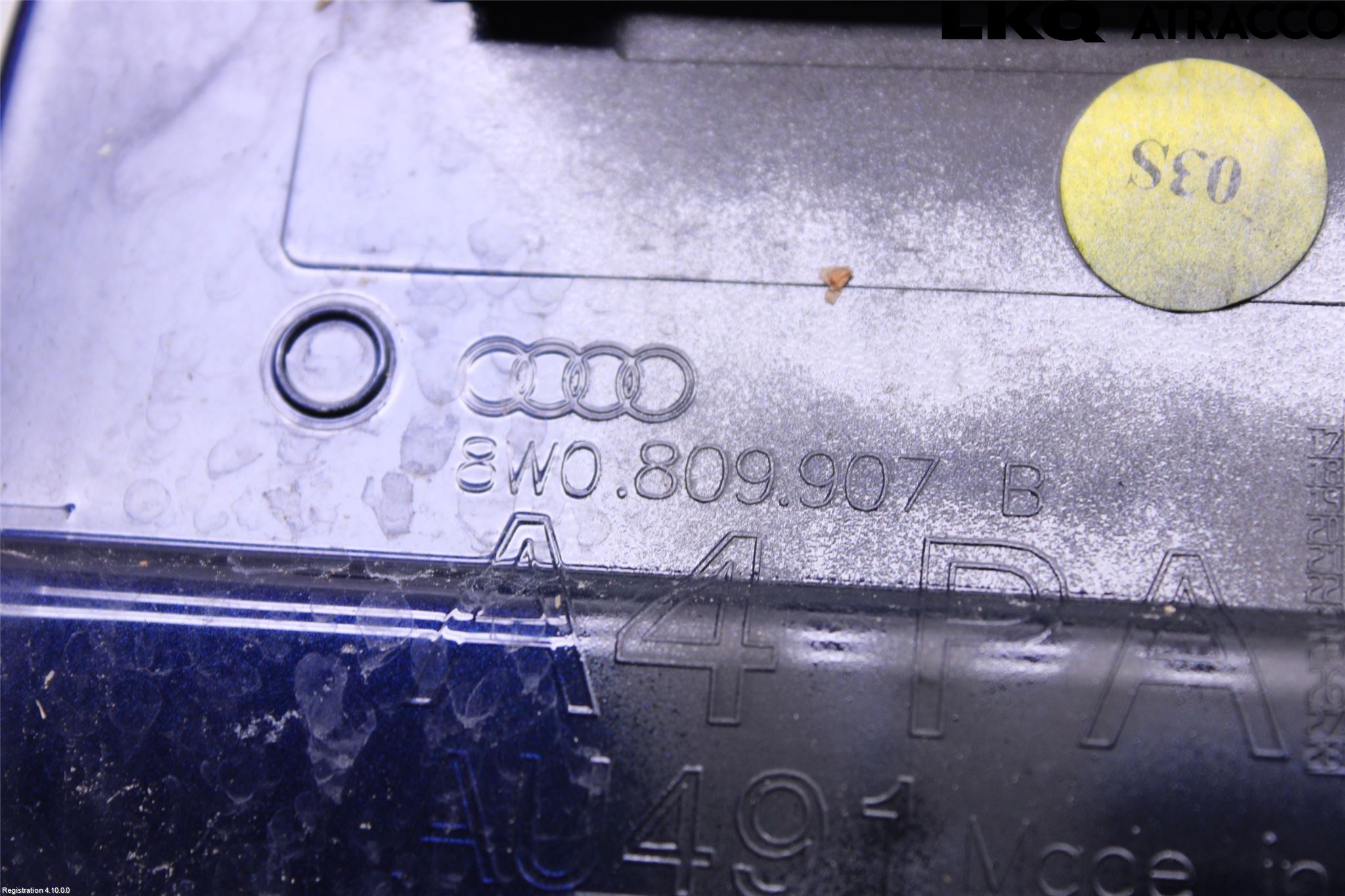 Audi A4/S4 B9 20- Tanklucka