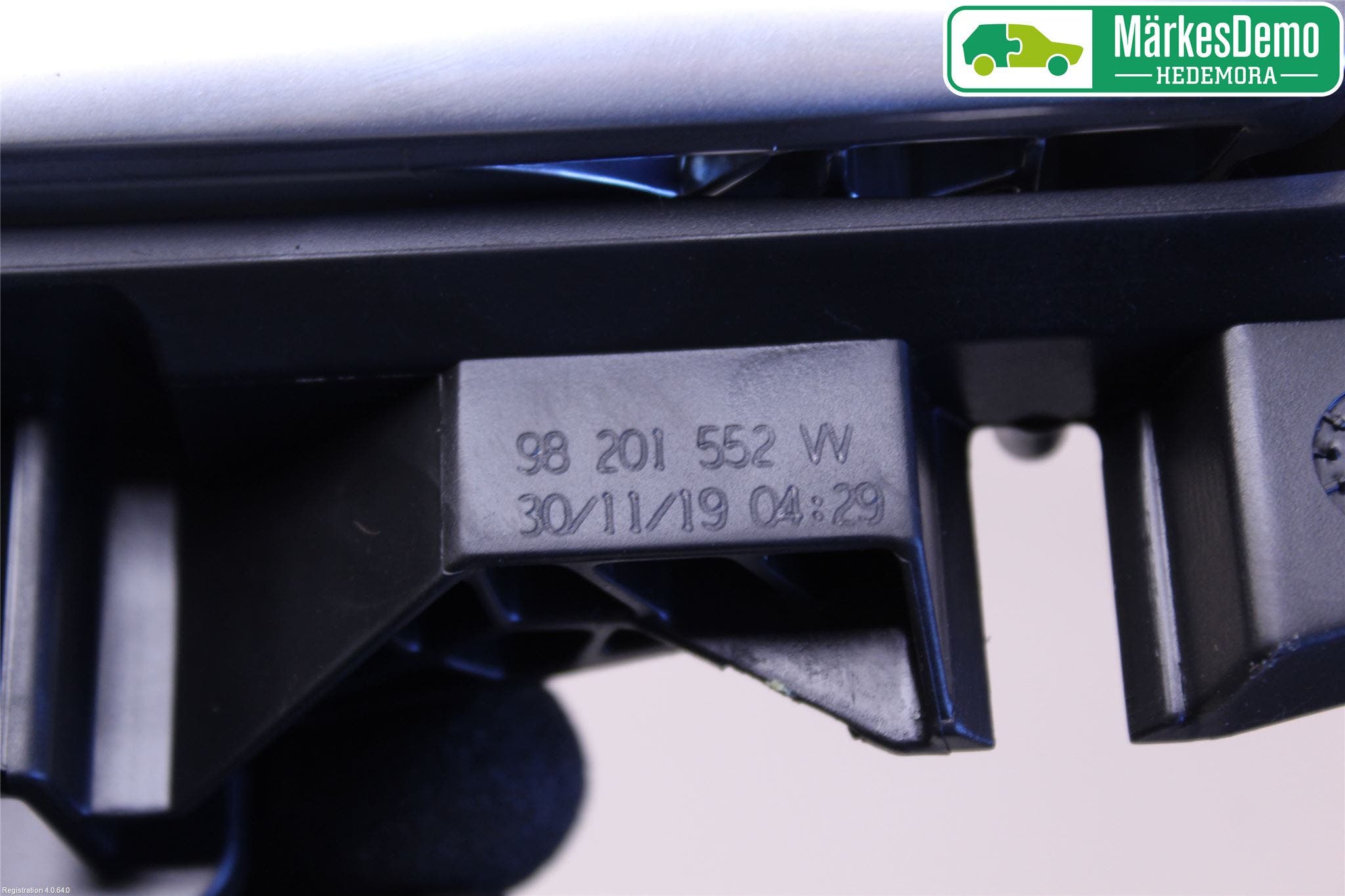 Peugeot 3008 17-24 Dörrhandtag Inre Hö