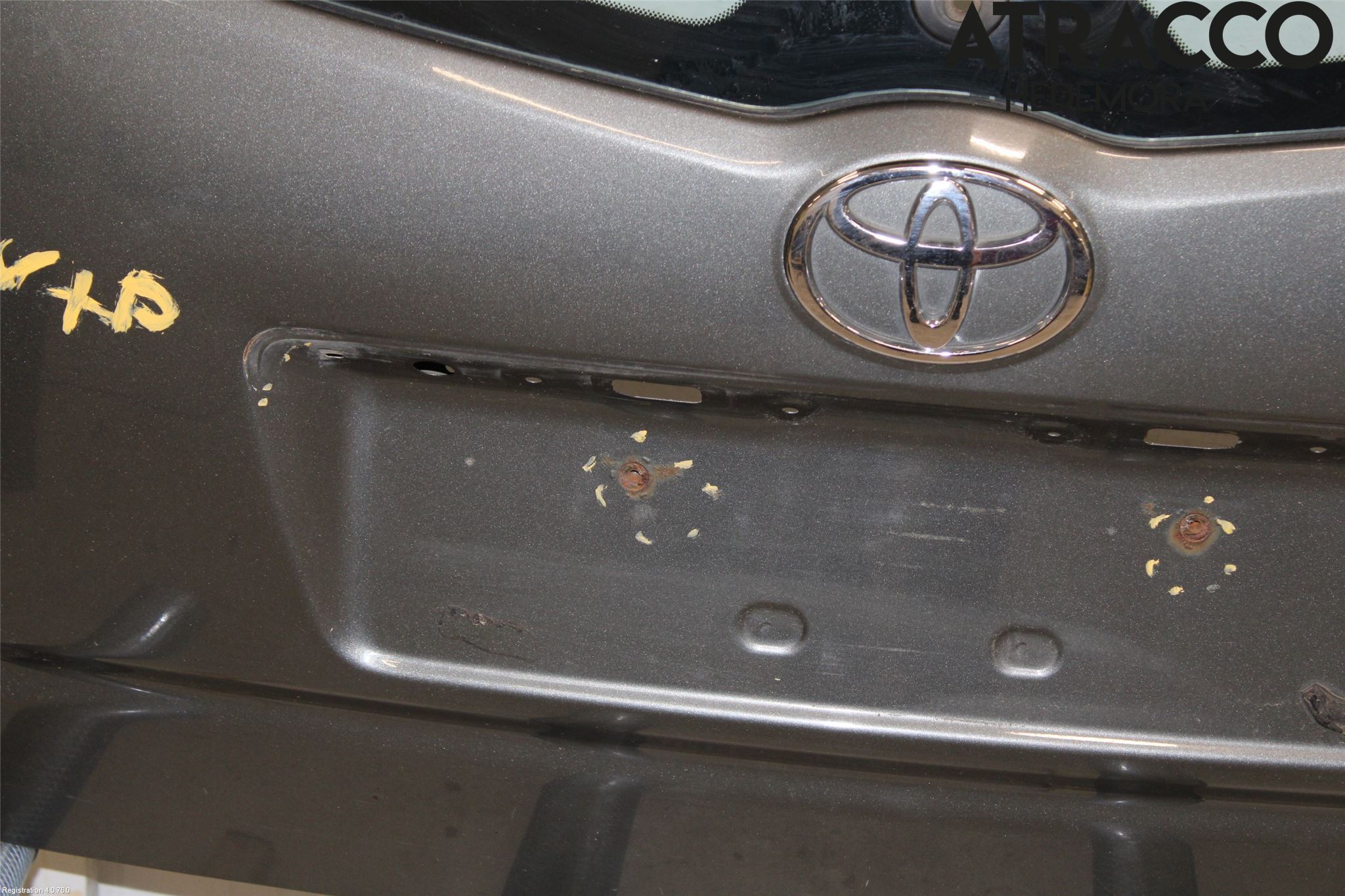 Toyota COROLLA VERSO 04-07 Baklucka Kombi