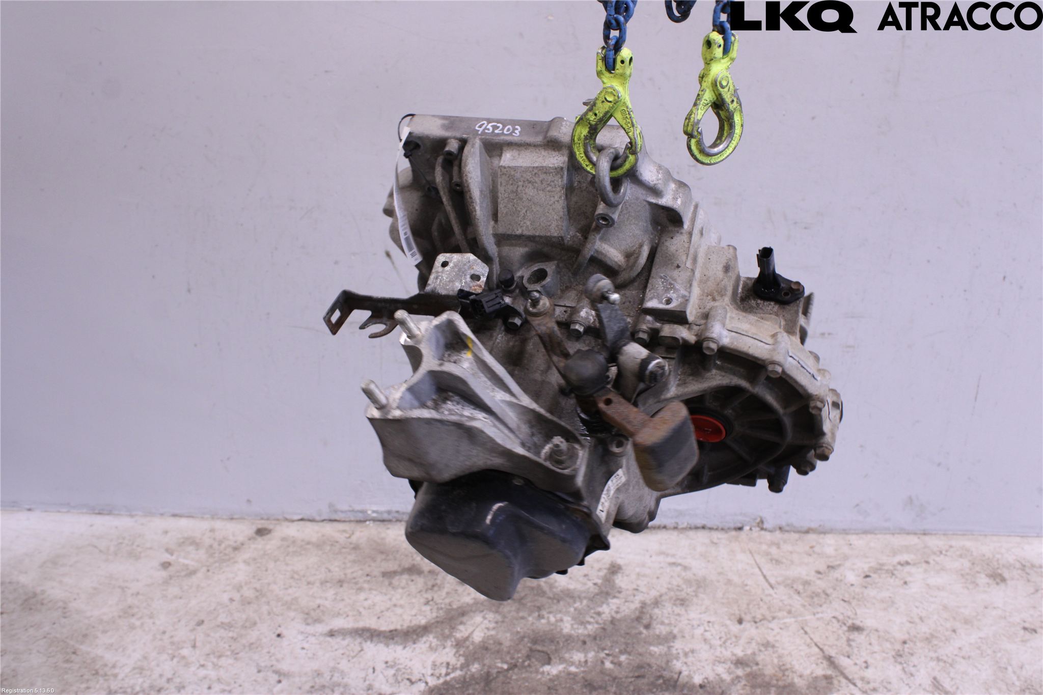 Mazda 2 (DE) 08-15 Växellåda Man 5 Vxl