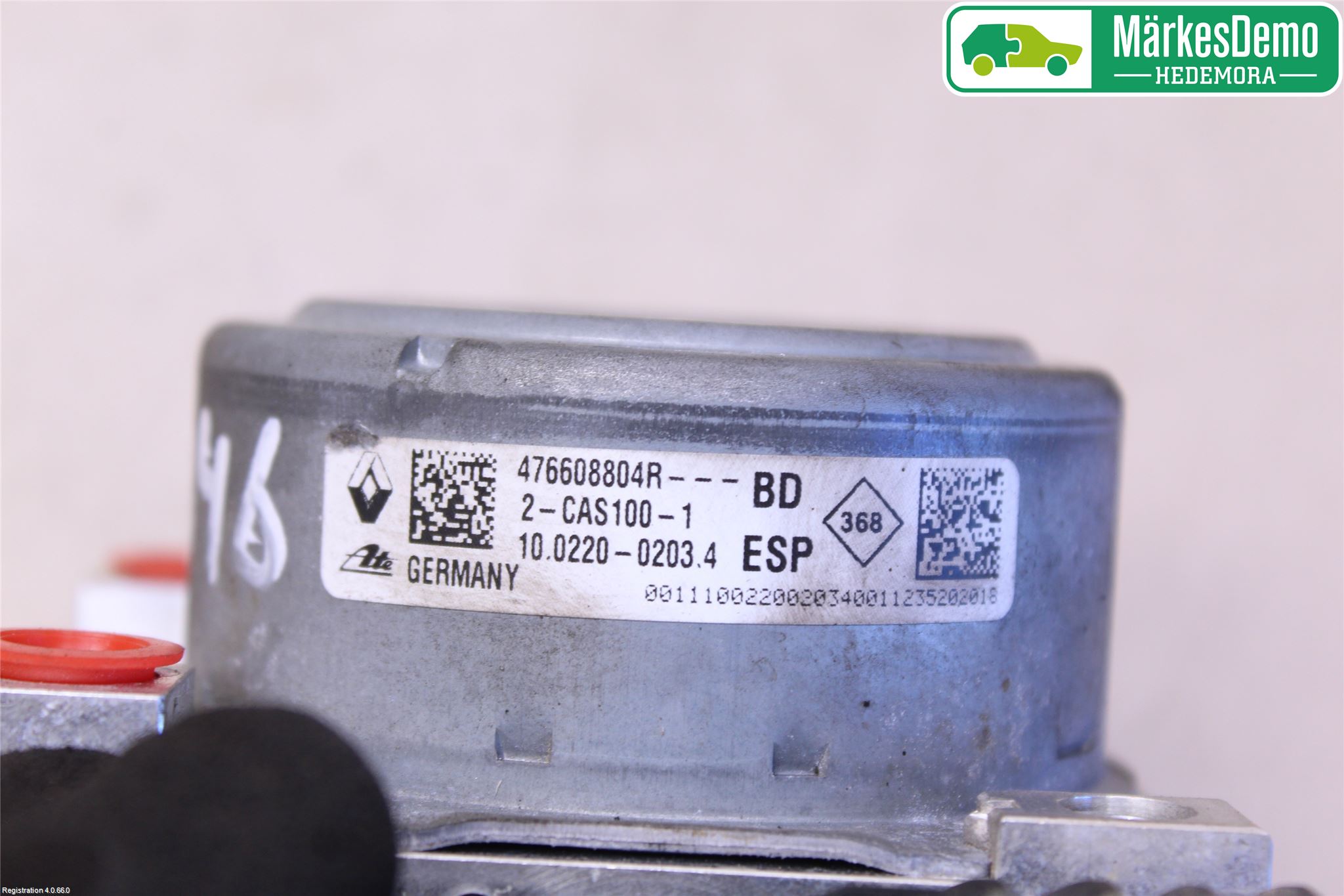 Dacia LODGY 12-18 Abs Hydraulaggregat