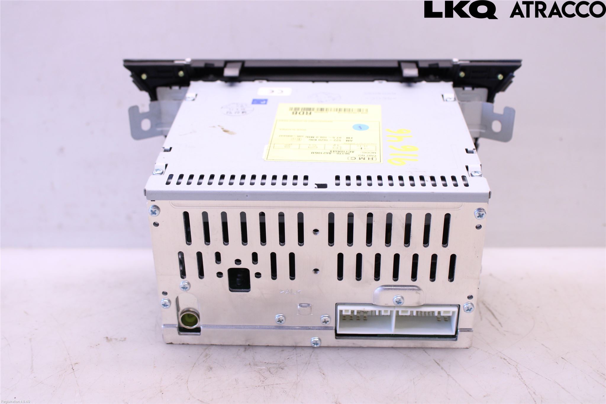 Hyundai i30 GD 13-17 Cd Radio - Multimediapanel