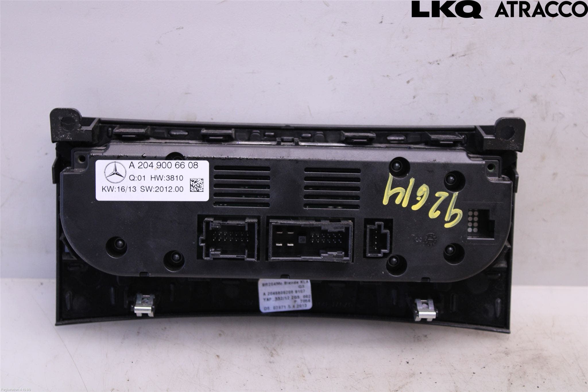 Mercedes-Benz MB C-KLASS (W204) 07-15 Ac Styrenhet Ac Manöveren