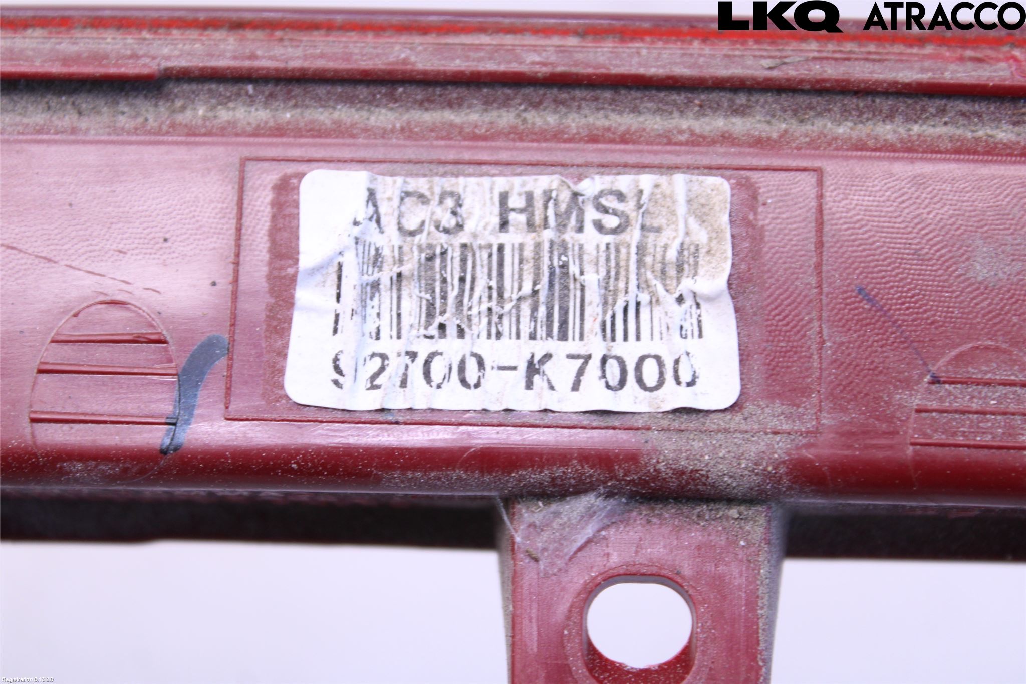 Hyundai i10 LA 20- Bromsljus Bakruta