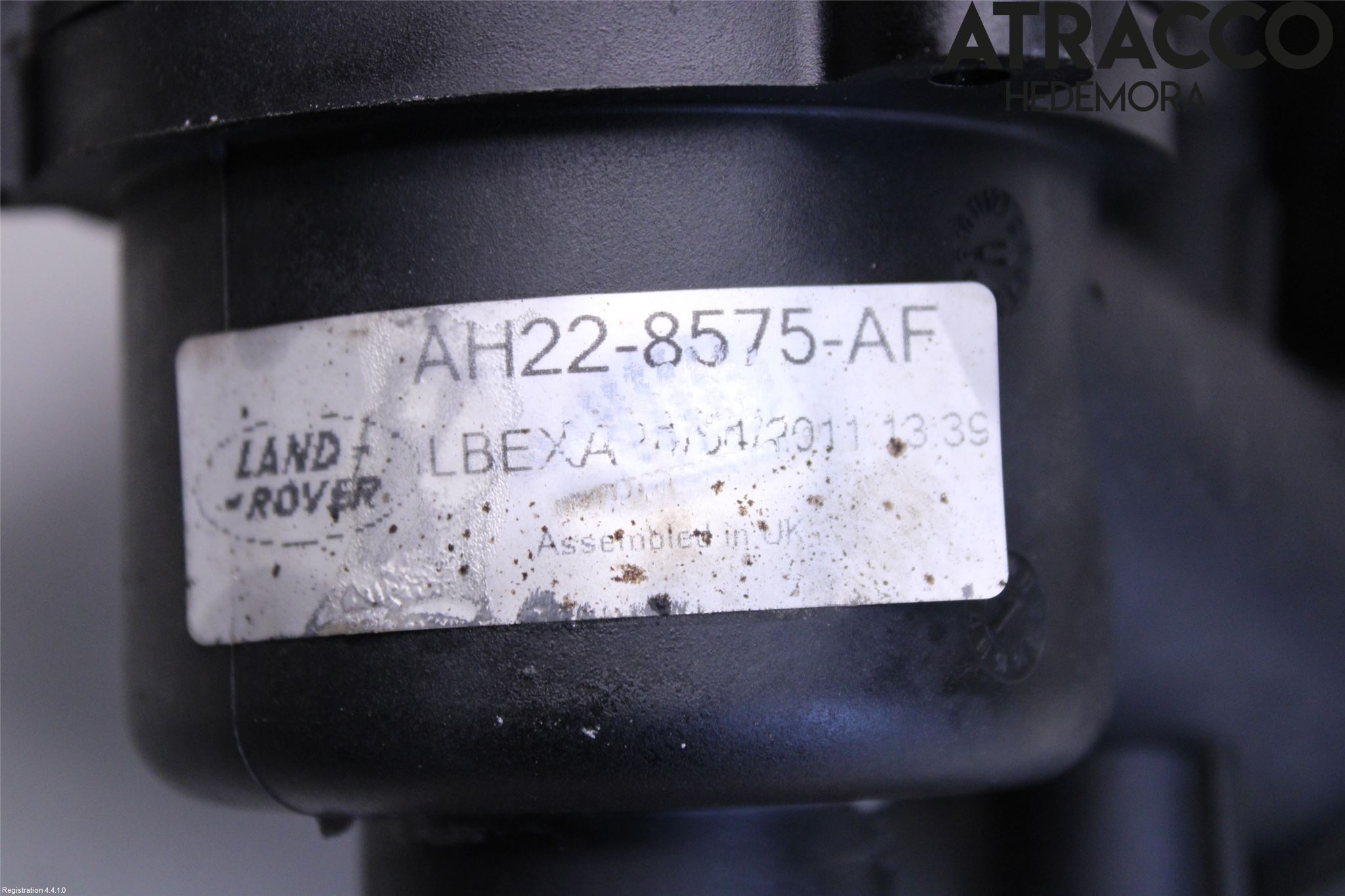 Landrover LAND ROVER DISCOVERY 4 10-16 Termostathus-Lock