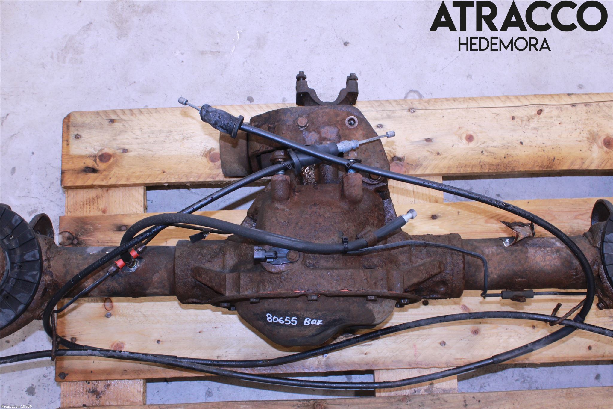 Jeep CHEROKEE Bakaxel