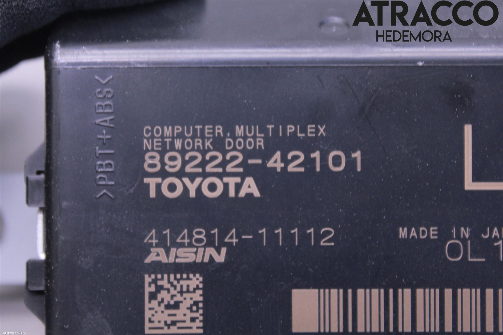 Toyota RAV4 19- Styrenhet Baklucka