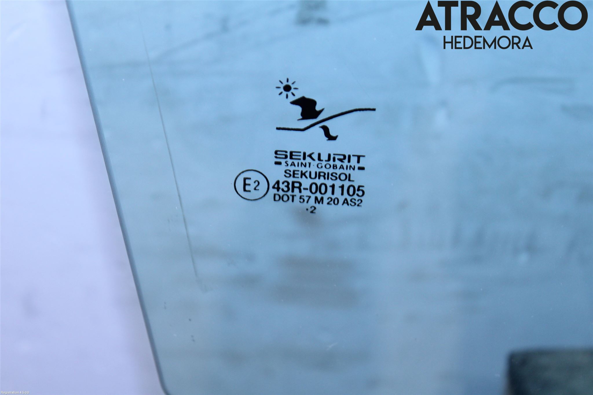 Saab 9-5 -05 Dörruta Bak Höger