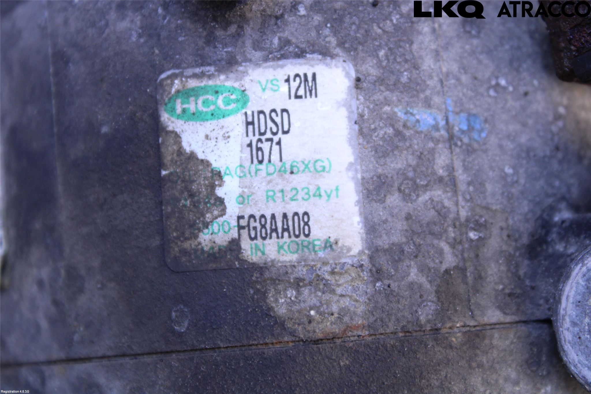 Hyundai i20 PB 09-14 Ac Kompressor