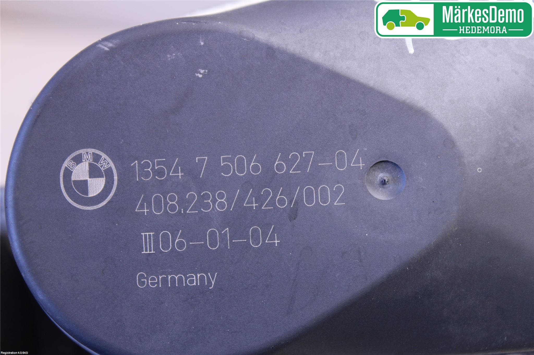 BMW 5 E60/61 Sed/Tou 02-10 Injspjällhus