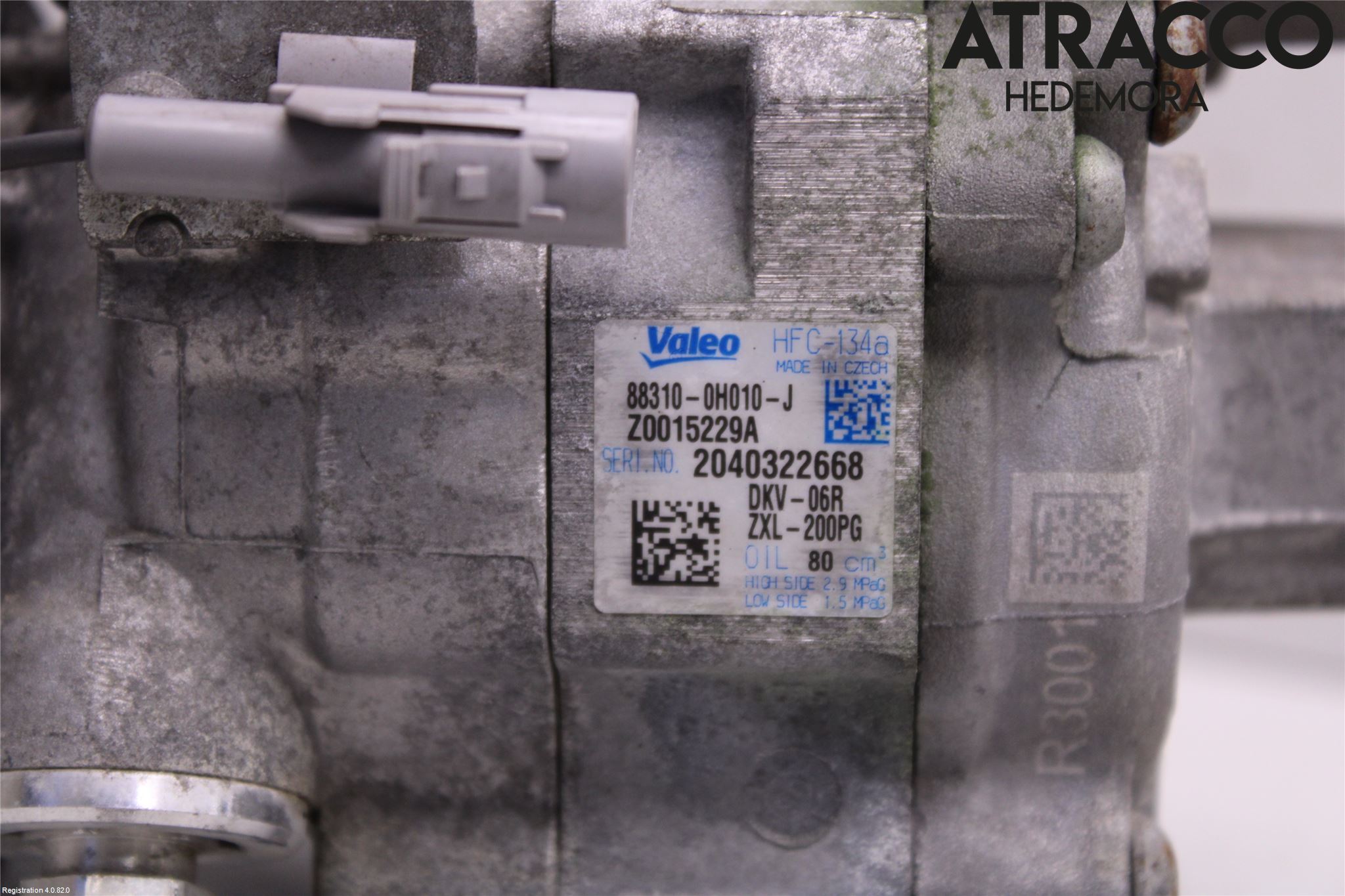 Toyota AYGO 06-14 Ac Kompressor