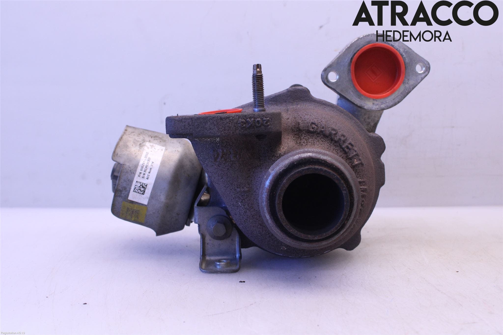 Citroen C5 08-17 Turboaggregat